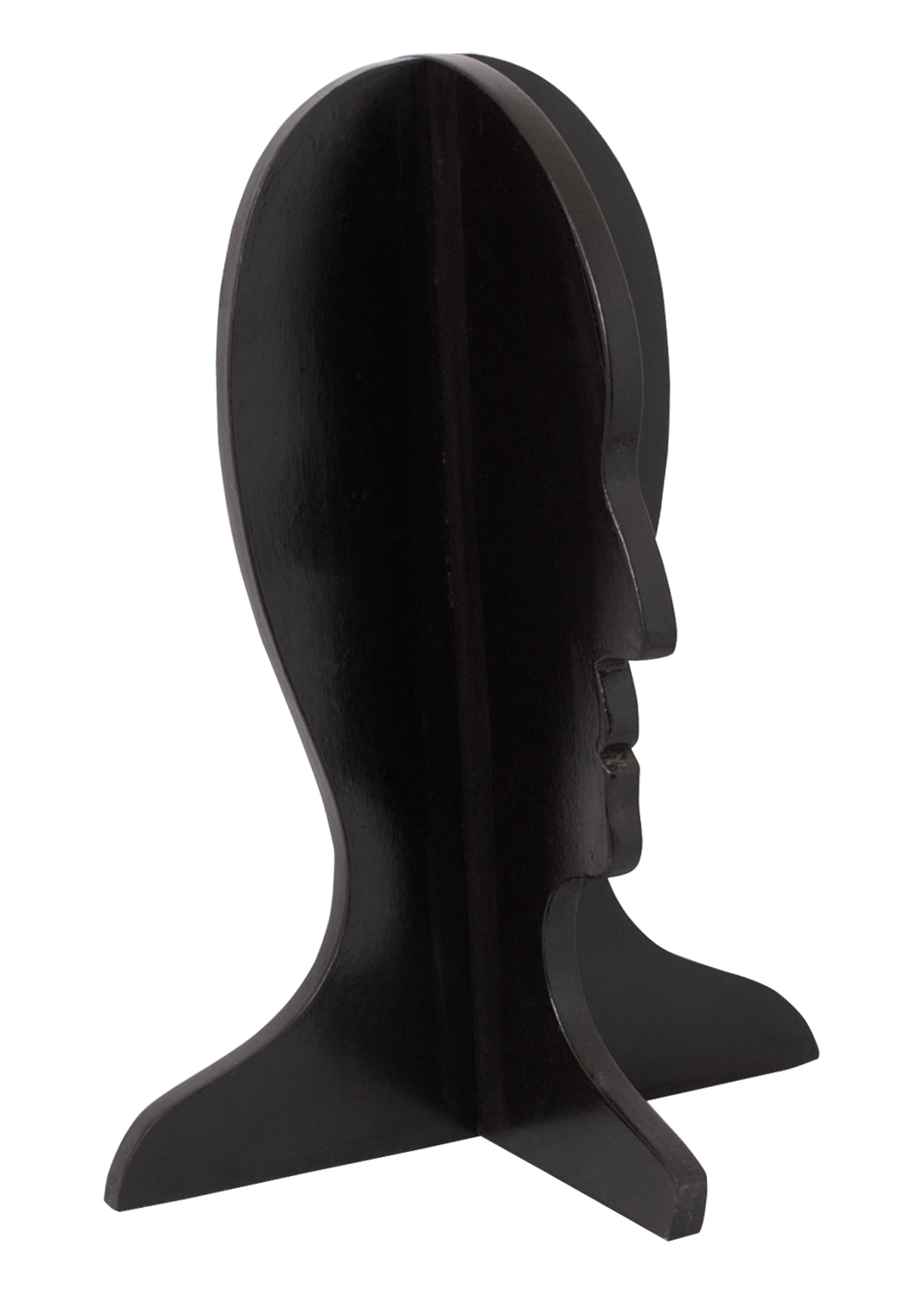 Imagen única de: Cabeza De Madera, Expositor Para Cascos/sombreros.