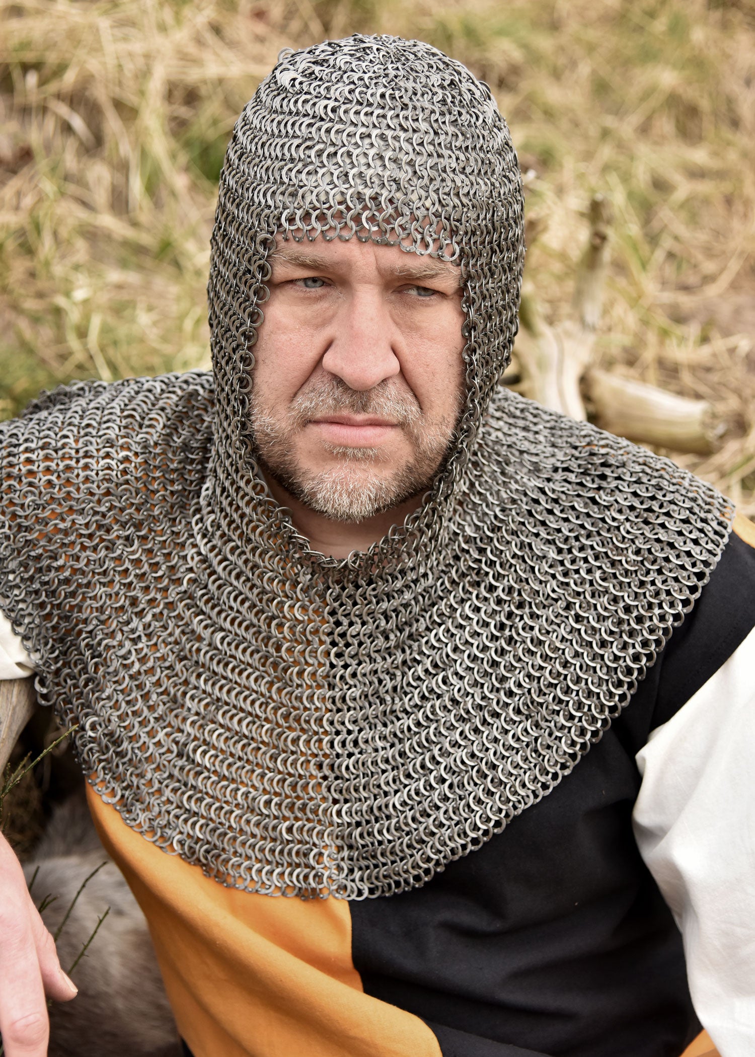 Imagen única de: Cubrecadena, Anillo Plano Redondo, Mixto, Di 8 Mm, Sin Tratar