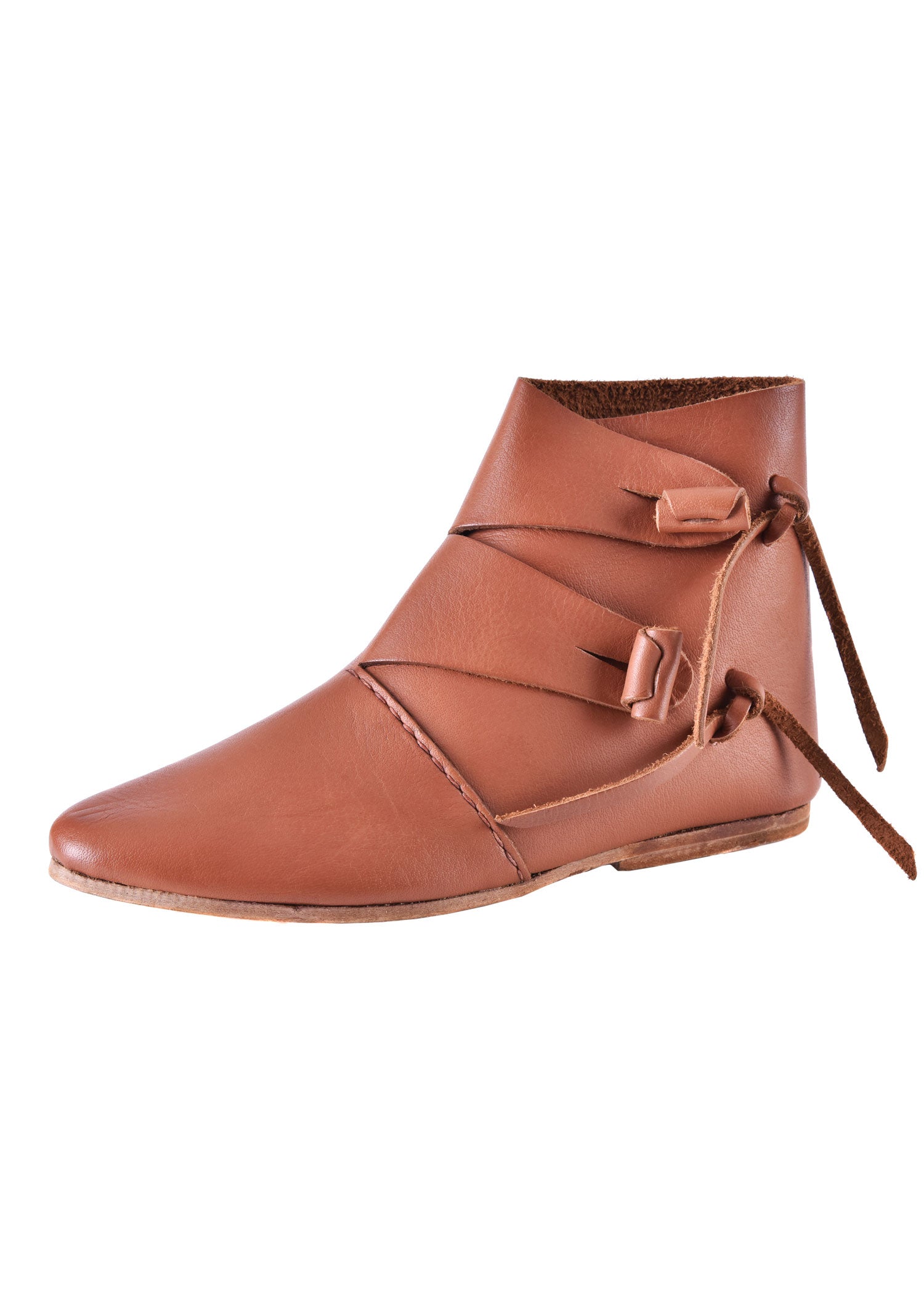 Imagen única de: Zapatos Vikingos De La Alta Edad Media Jorvik, Marrón