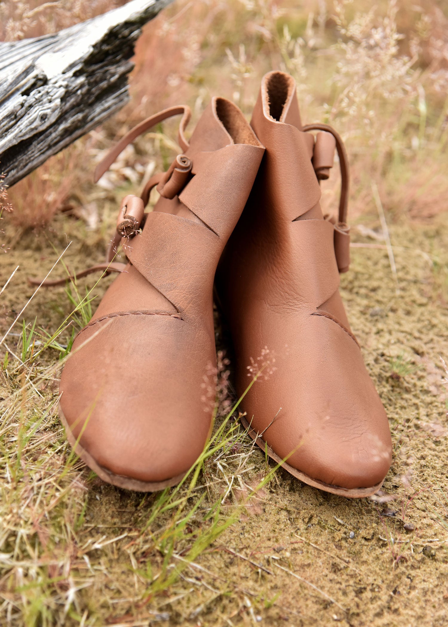 Imagen única de: Zapatos Vikingos De La Alta Edad Media Jorvik, Marrón