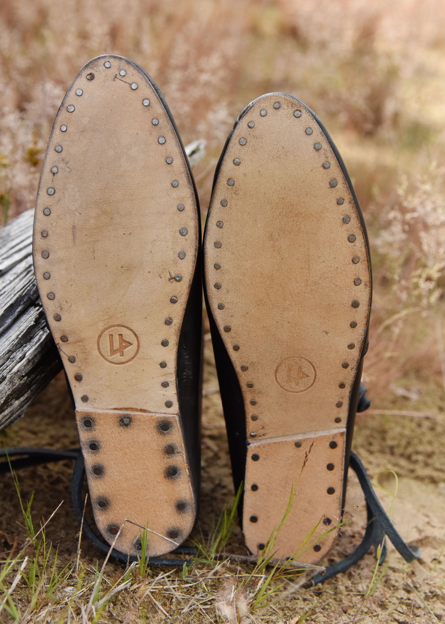 Imagen única de: Zapatos Vikingos De La Alta Edad Media Jorvik, Negro