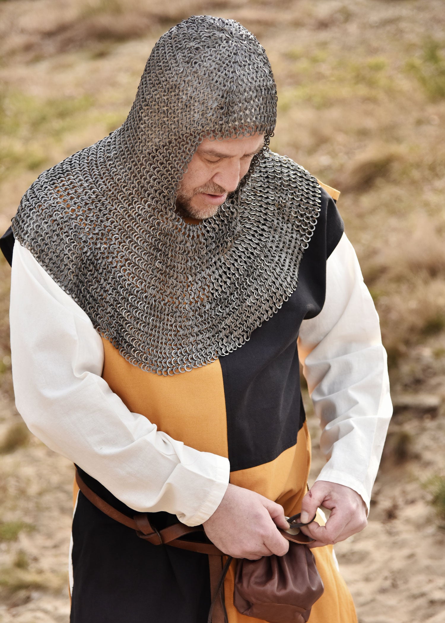 Imagen única de: Cubrecadenas, Remaches Tipo Cuña Con Anilla Plana, Mixto, Di 8 Mm, Sin Tratar