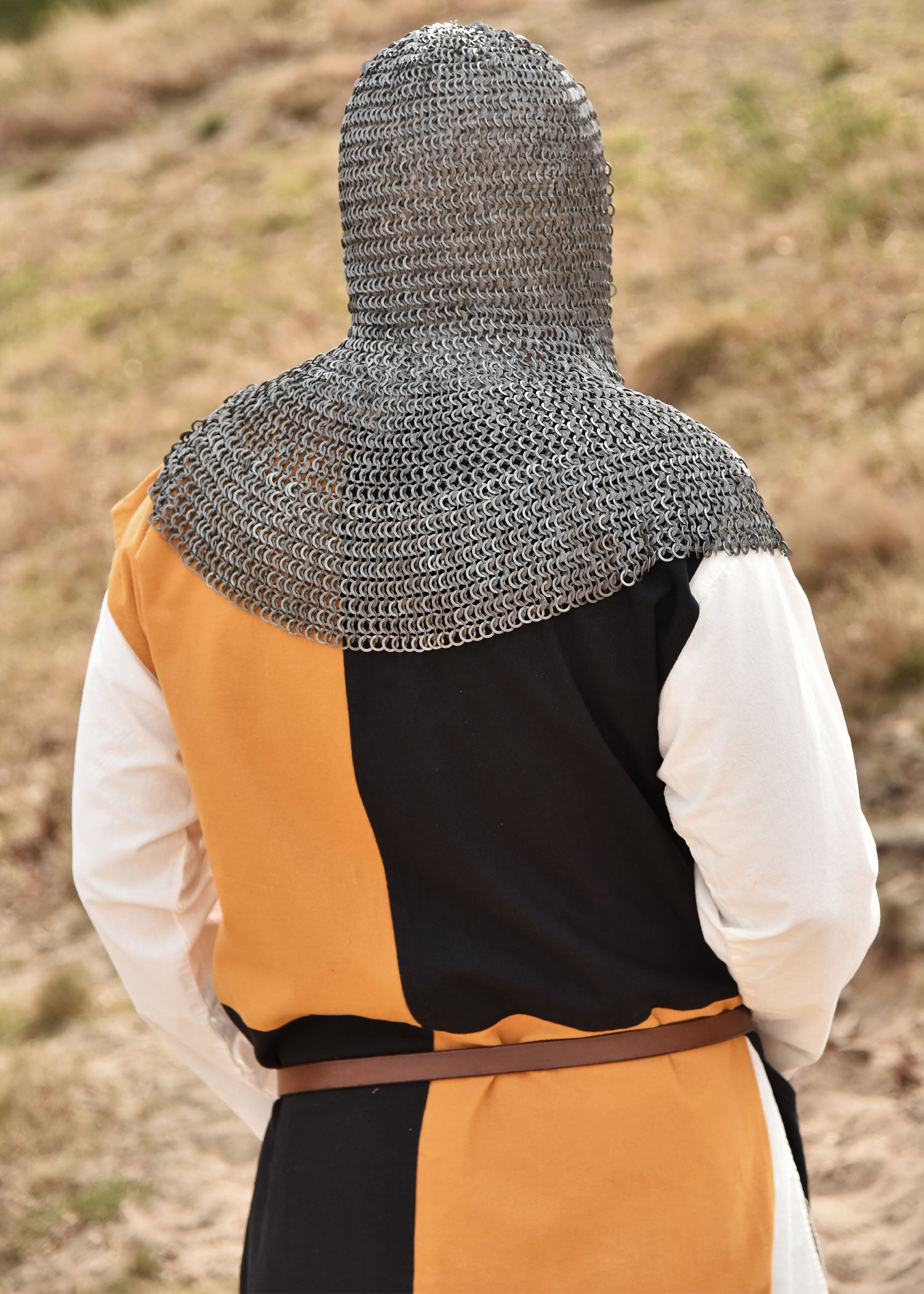 Imagen única de: Cubrecadenas, Remaches Tipo Cuña Con Anilla Plana, Mixto, Di 8 Mm, Sin Tratar