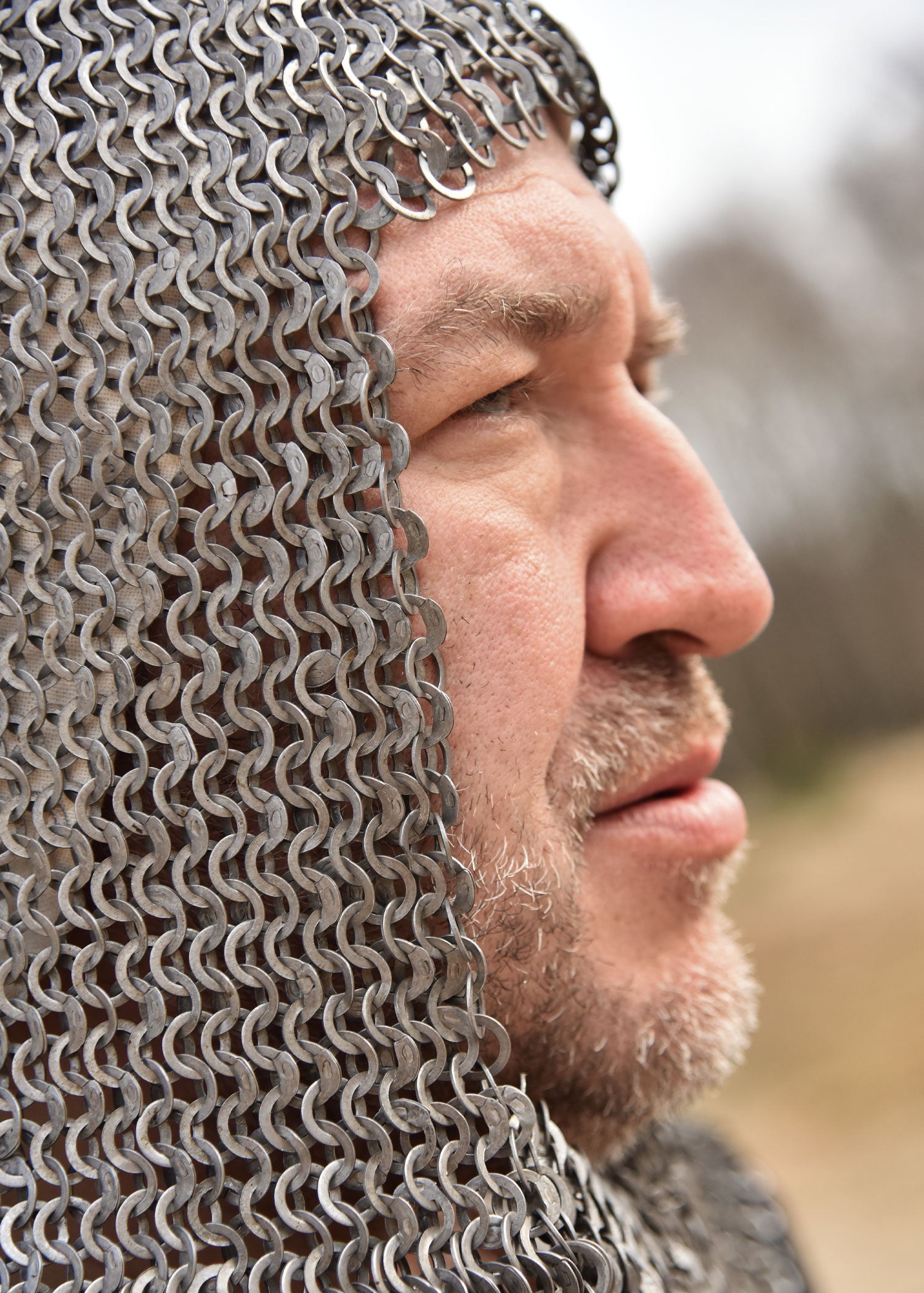 Imagen única de: Cubrecadenas, Remaches Tipo Cuña Con Anilla Plana, Mixto, Di 8 Mm, Sin Tratar