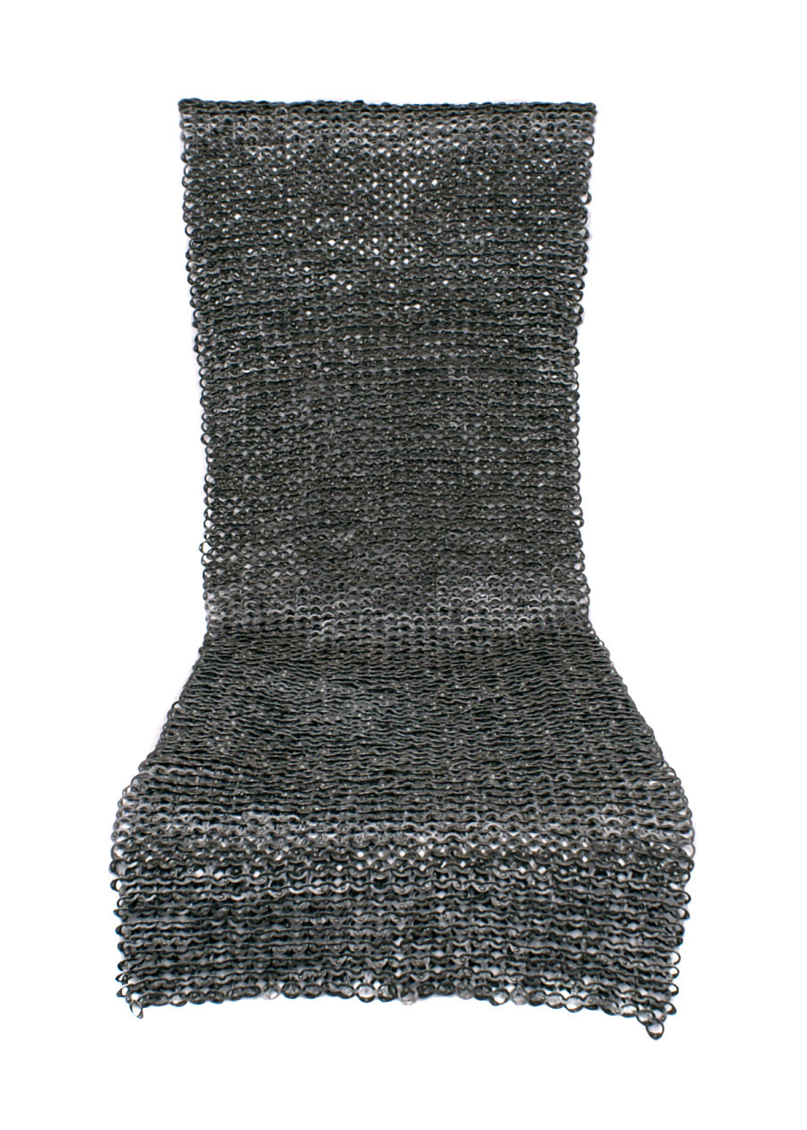 Imagen única de: Faldón De Cadena Fwm, Anillo Plano Con Remaches Cuña, Di 8 Mm, Sin Tratar