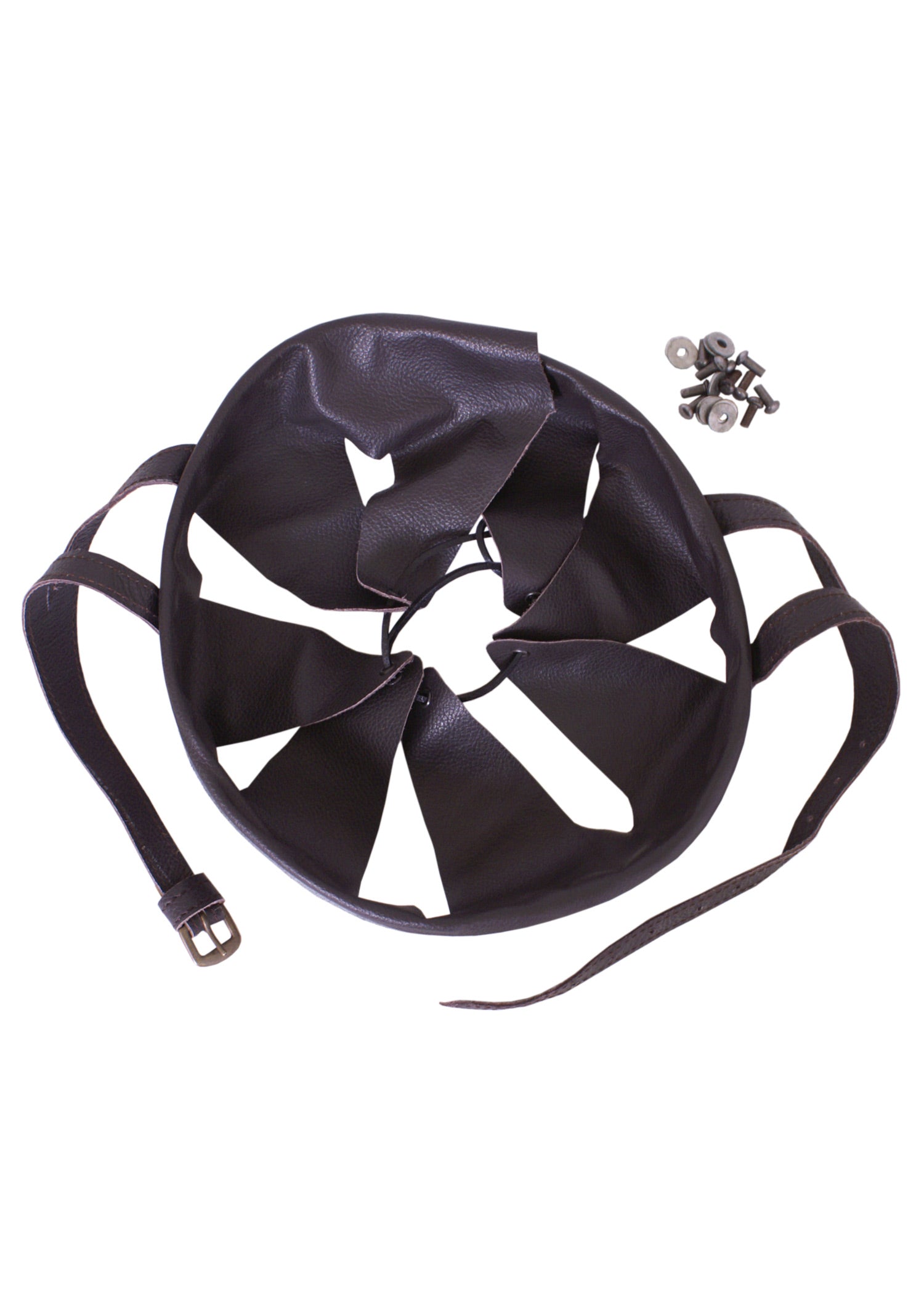 Imagen única de: Entrada Para Casco De Cuero - Incrustación