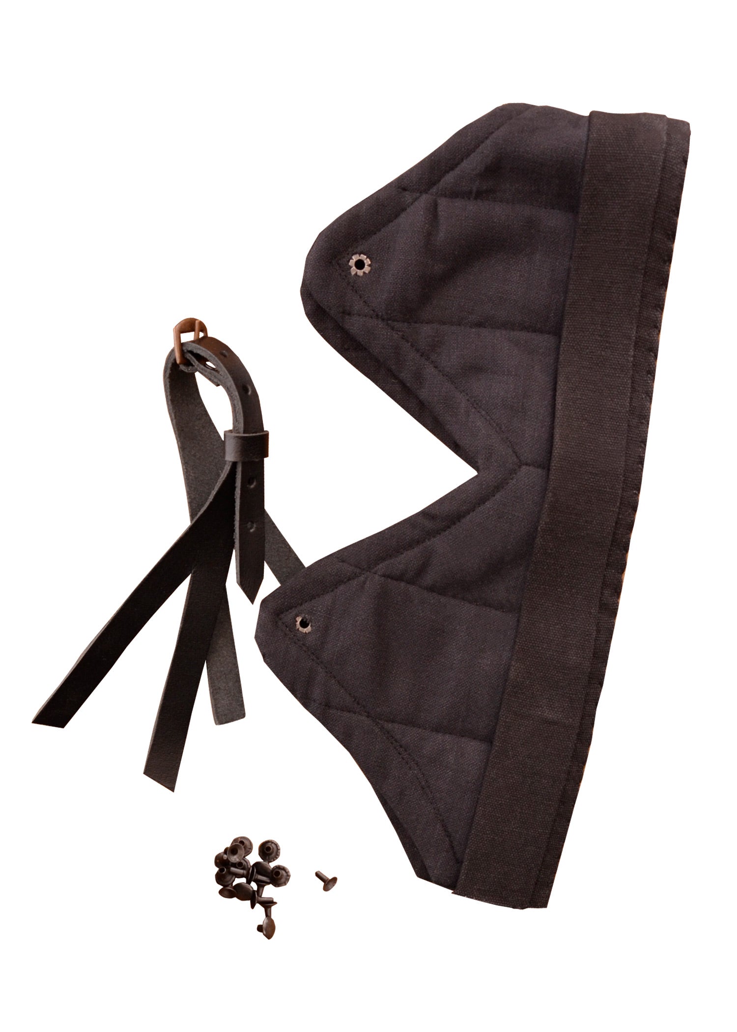 Imagen única de: Forro Acolchado Para Casco Hecho De Tela.