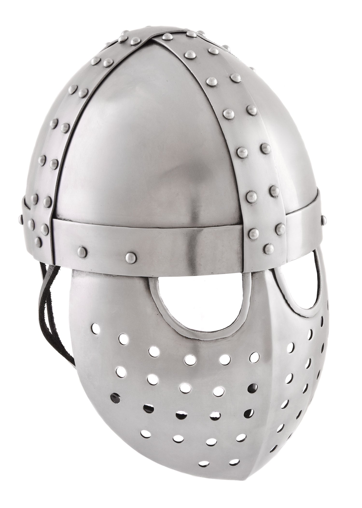 Imagen única de: Crusader Spangenhelm Con Placa Frontal, Acero De 2 Mm