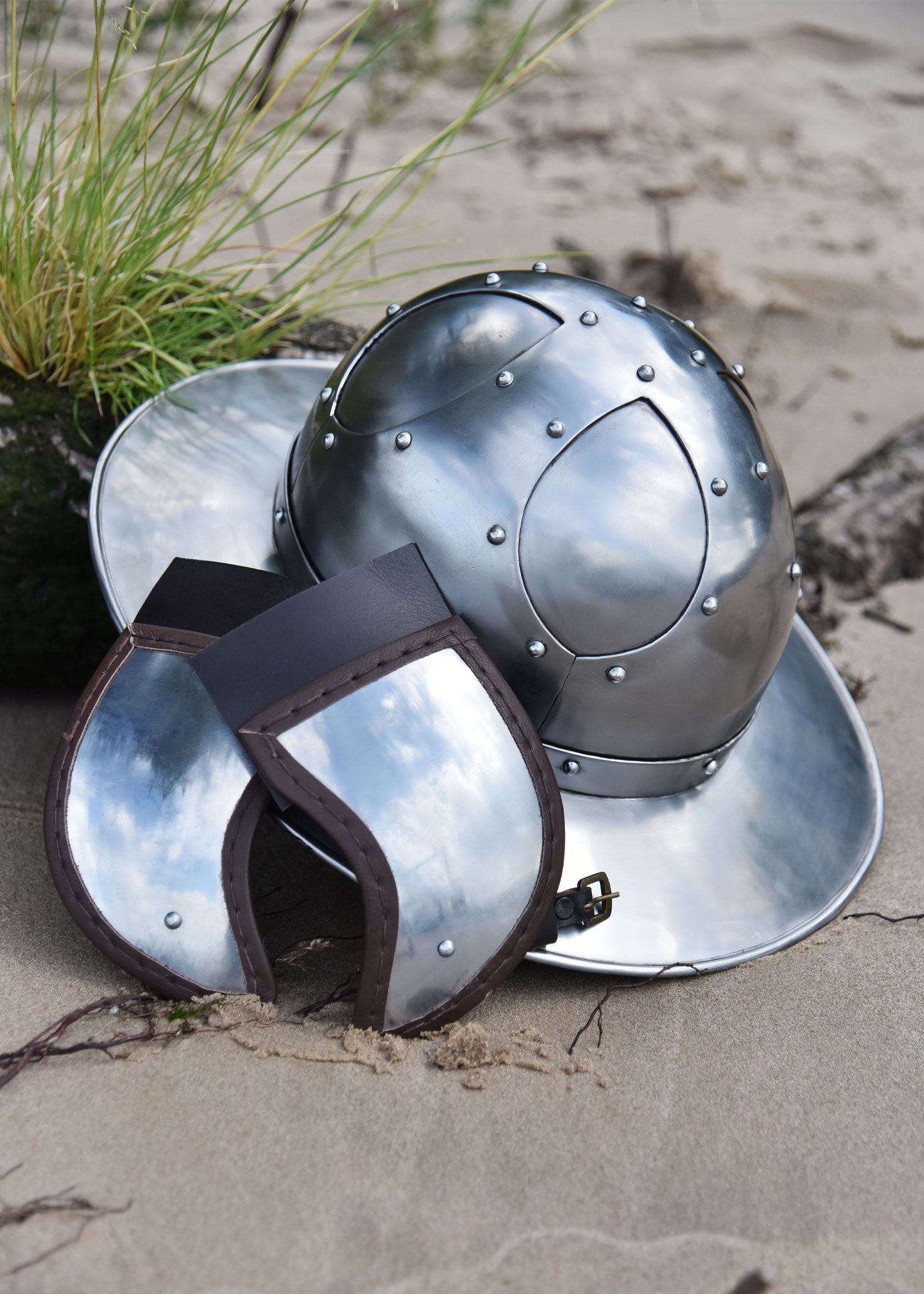 Imagen única de: Protectores De Mejillas Para Casco, Par