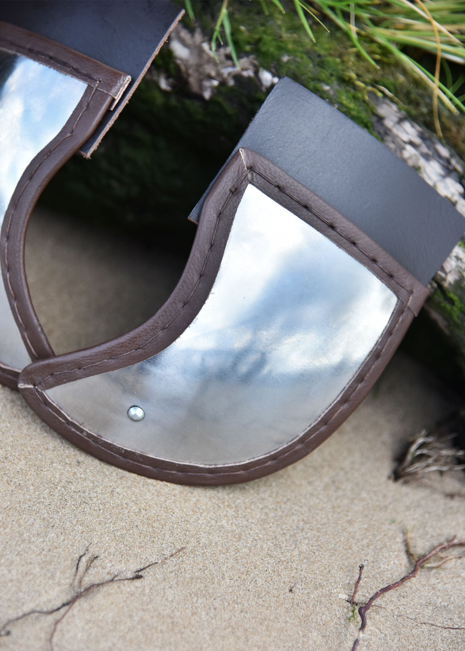 Imagen única de: Protectores De Mejillas Para Casco, Par