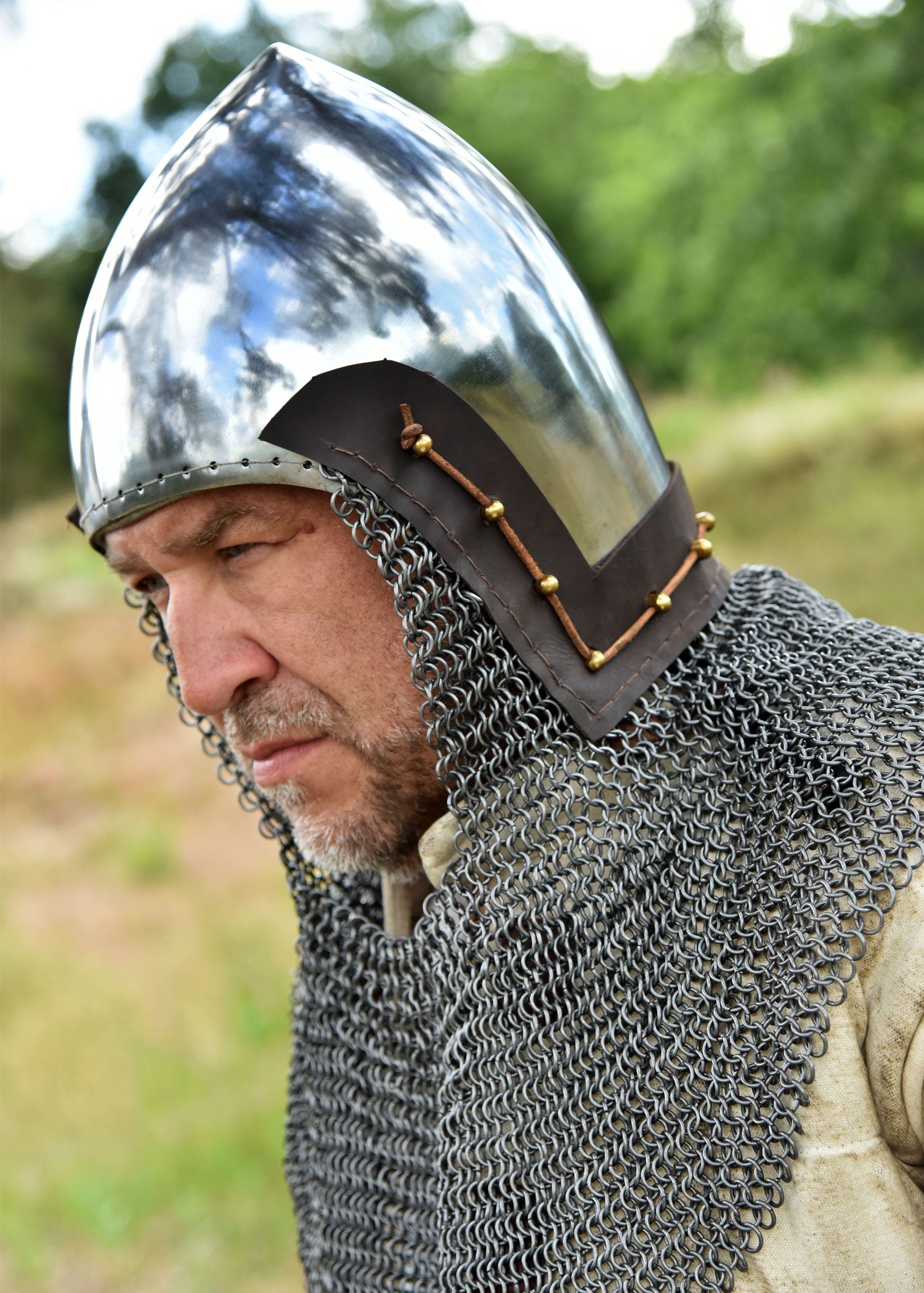 Imagen única de: Tapa De Lavabo Con Soporte De Cadena De Anillos Redondos, Acero De 2 Mm
