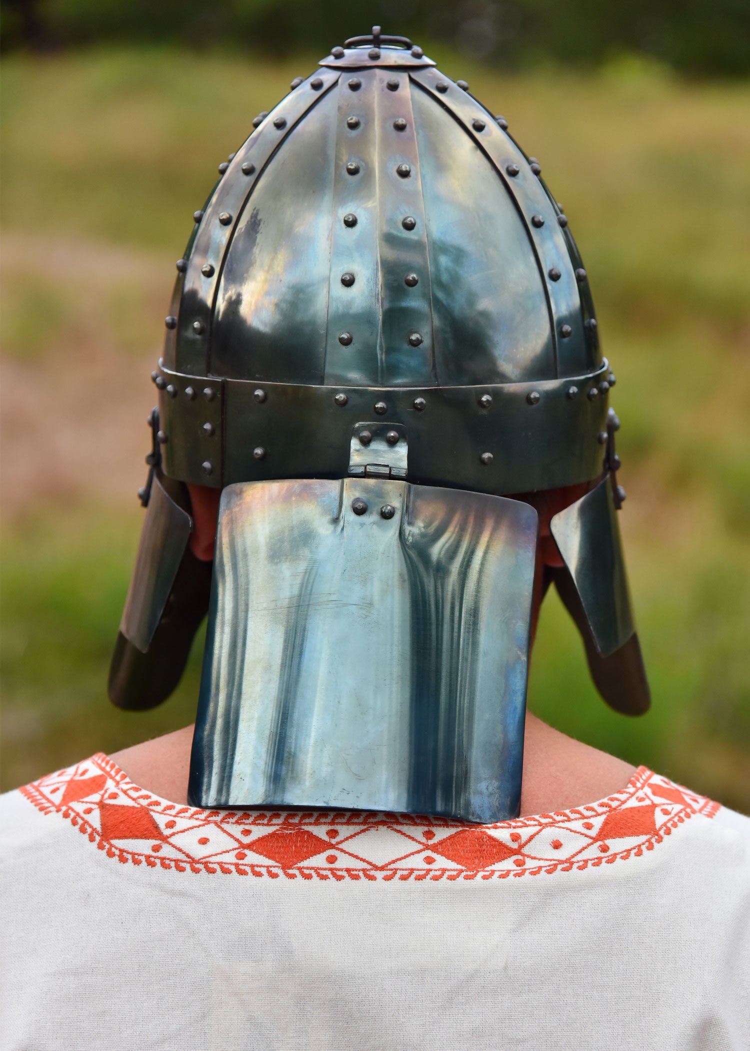 Imagen única de: Spangenhelm Tardorromano Deir El-medina, Acero De 1,6 Mm