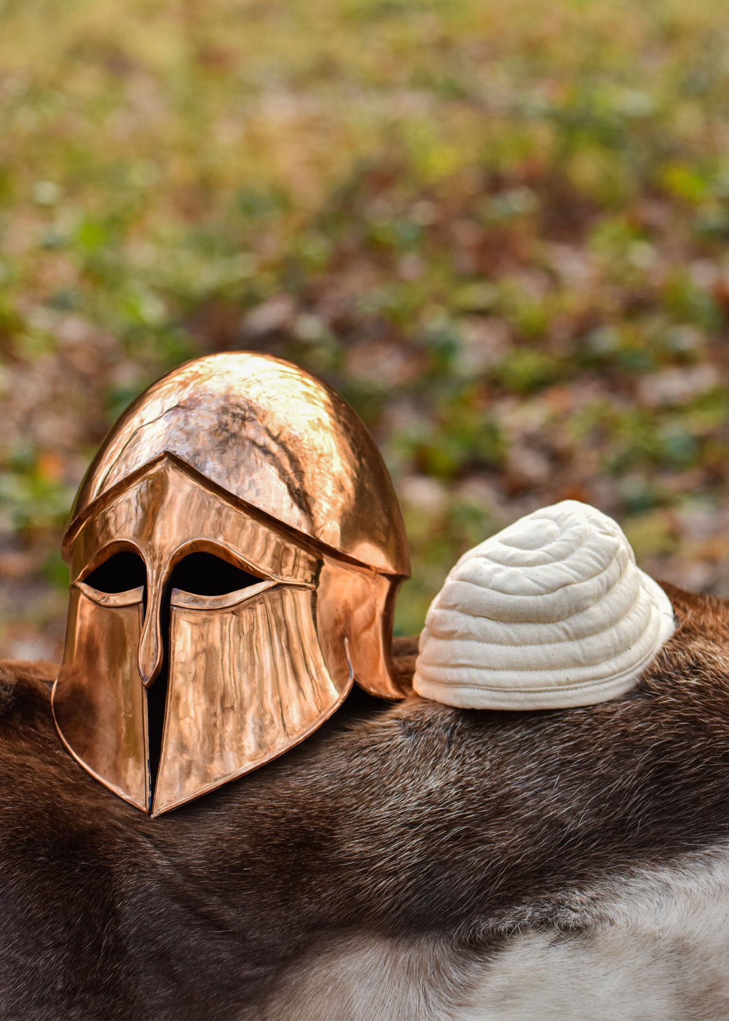 Casco Corintio, Bronce De 1,2 Mm. 2