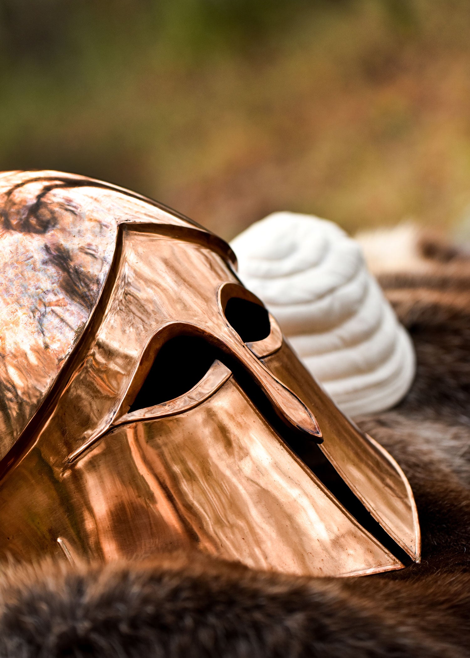 Casco Corintio, Bronce De 1,2 Mm. 3