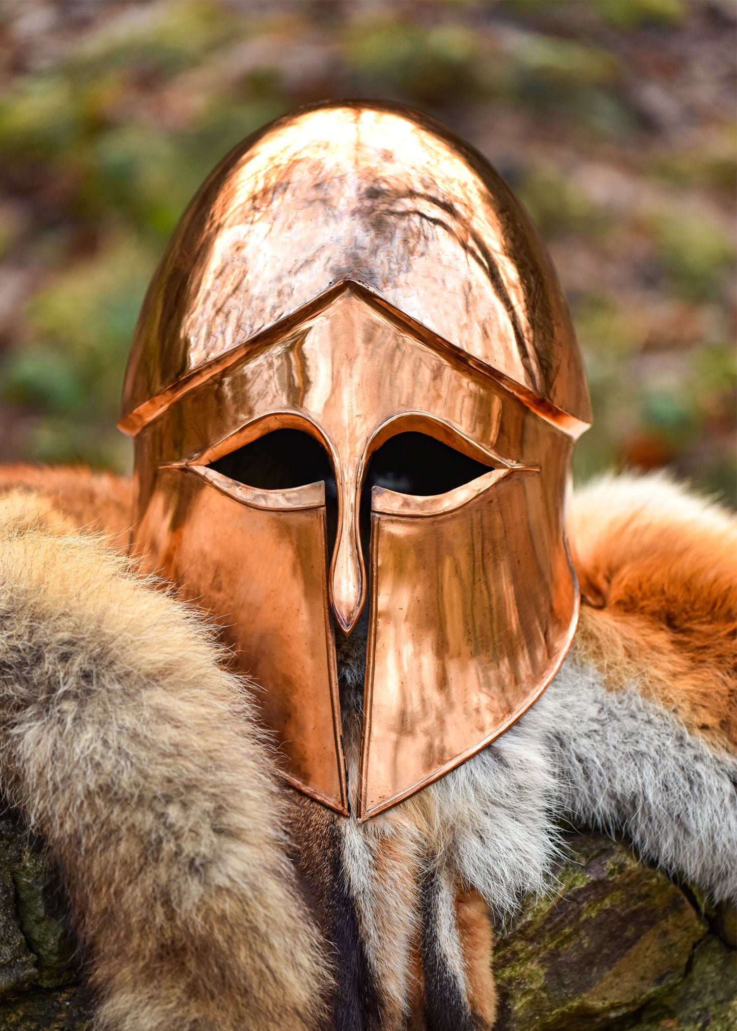 Casco Corintio, Bronce De 1,2 Mm. 4