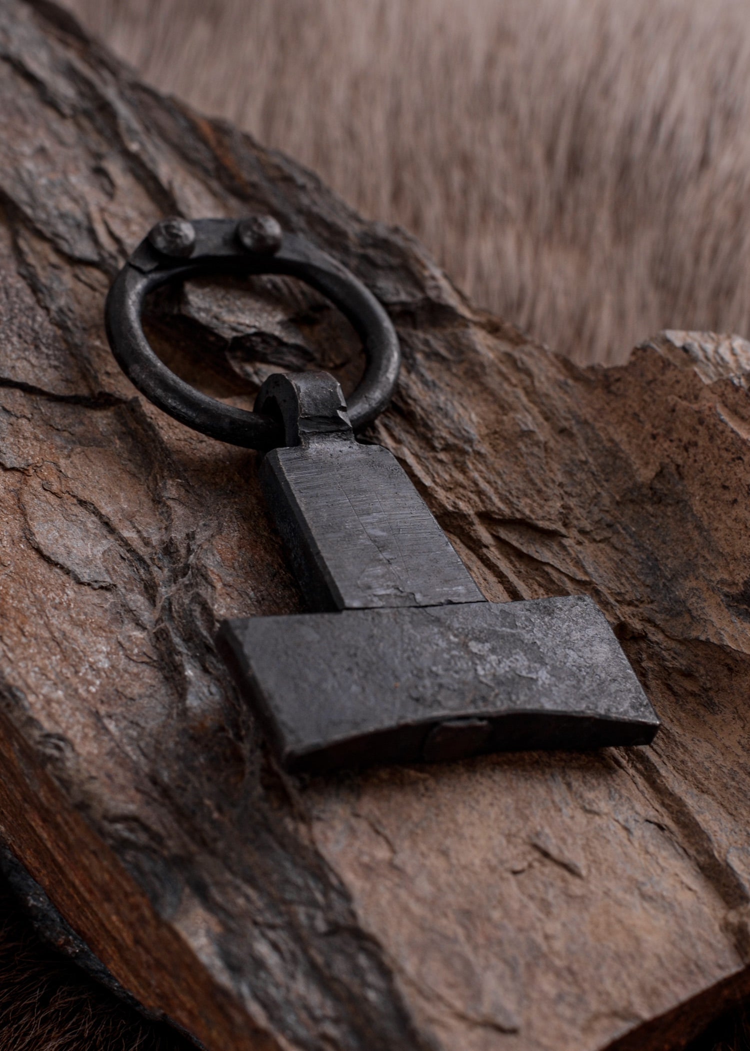 Martillo De Thor Forjado En Acero. 2