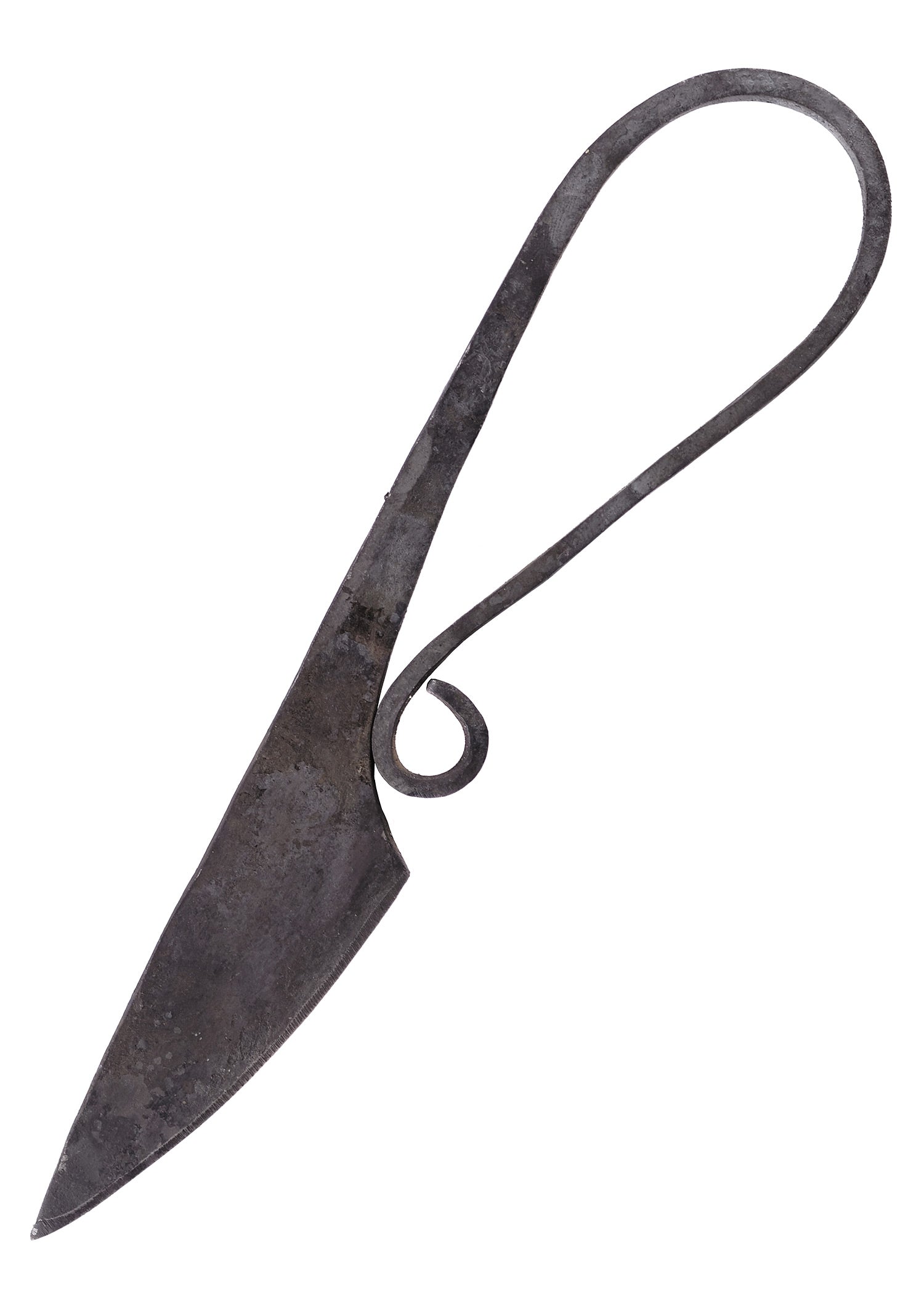 Imagen única de: Cuchillo Multiusos, Forjado A Mano, De Aprox. 20 Cm De Largo.