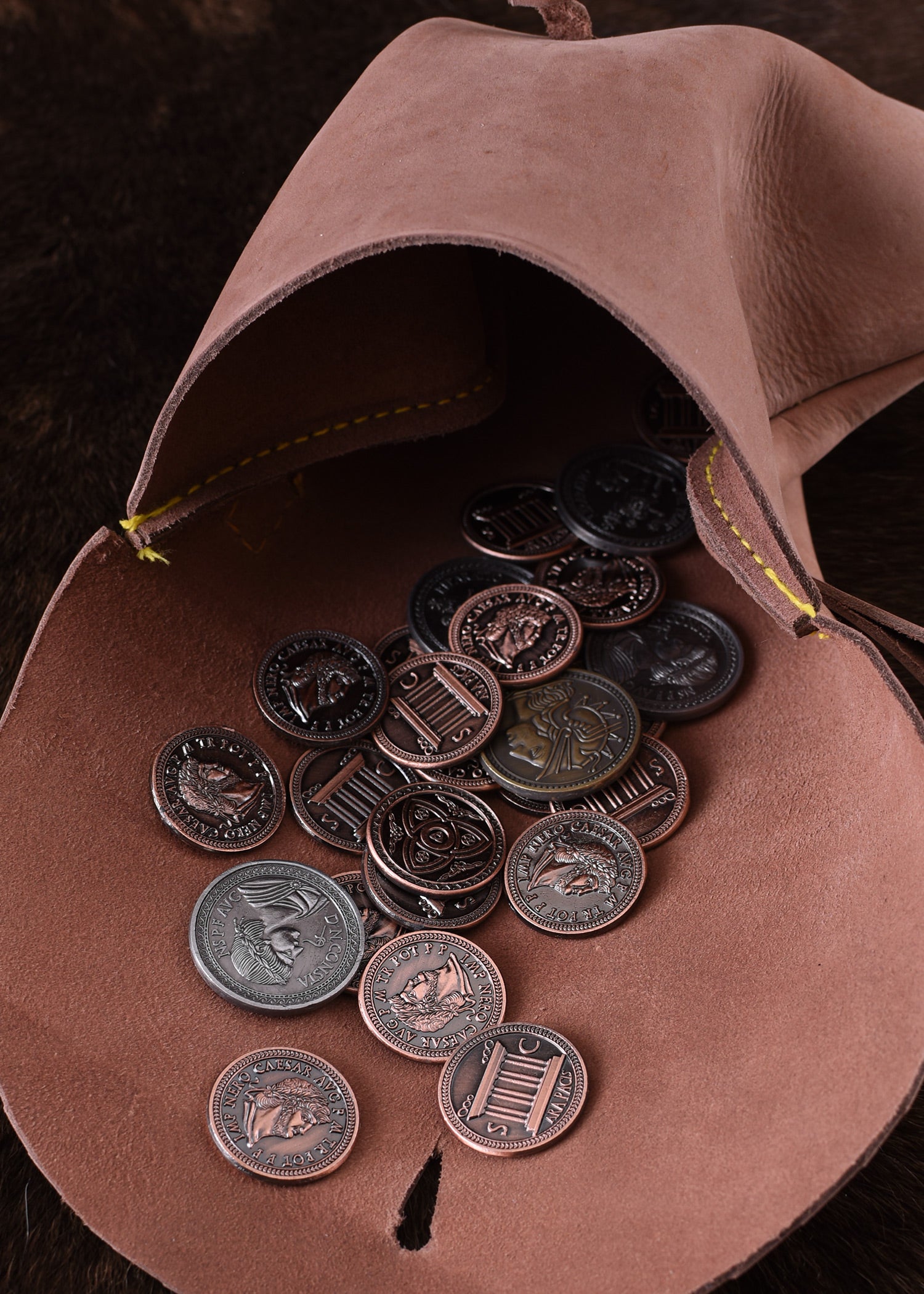 Imagen única de: Riñonera Rectangular De Piel