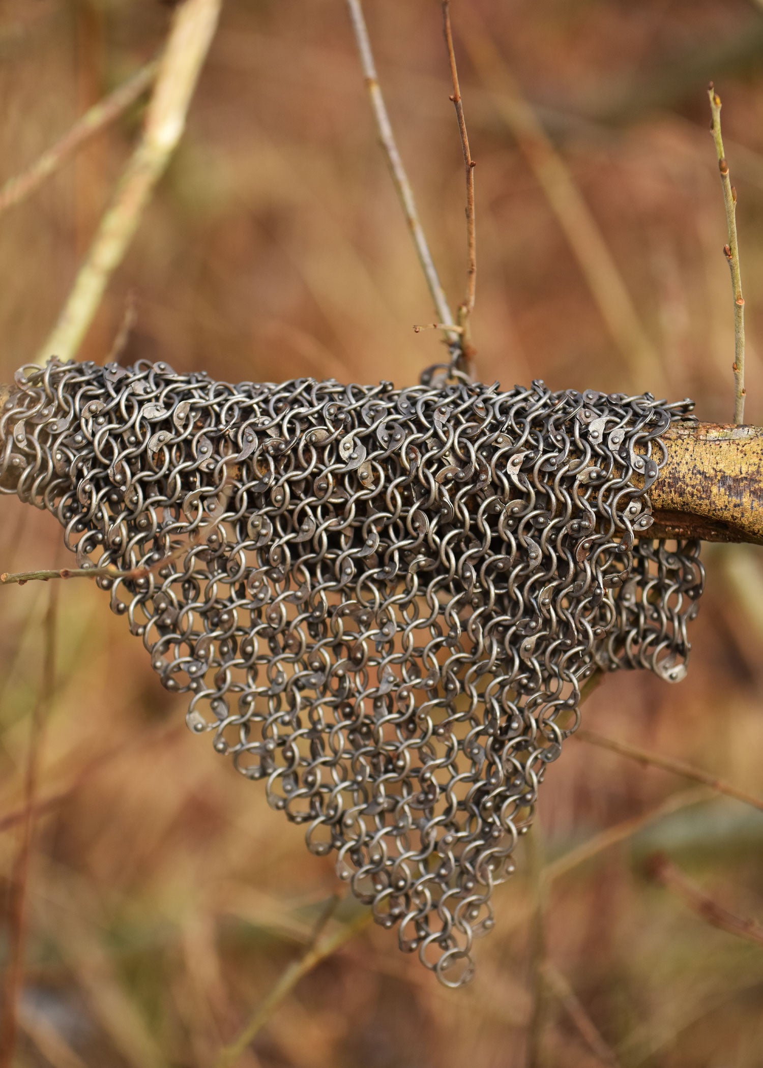 Imagen única de: Pieza De Cadena Rrr 20X 20Cm, Di8mm, Sin Tratar