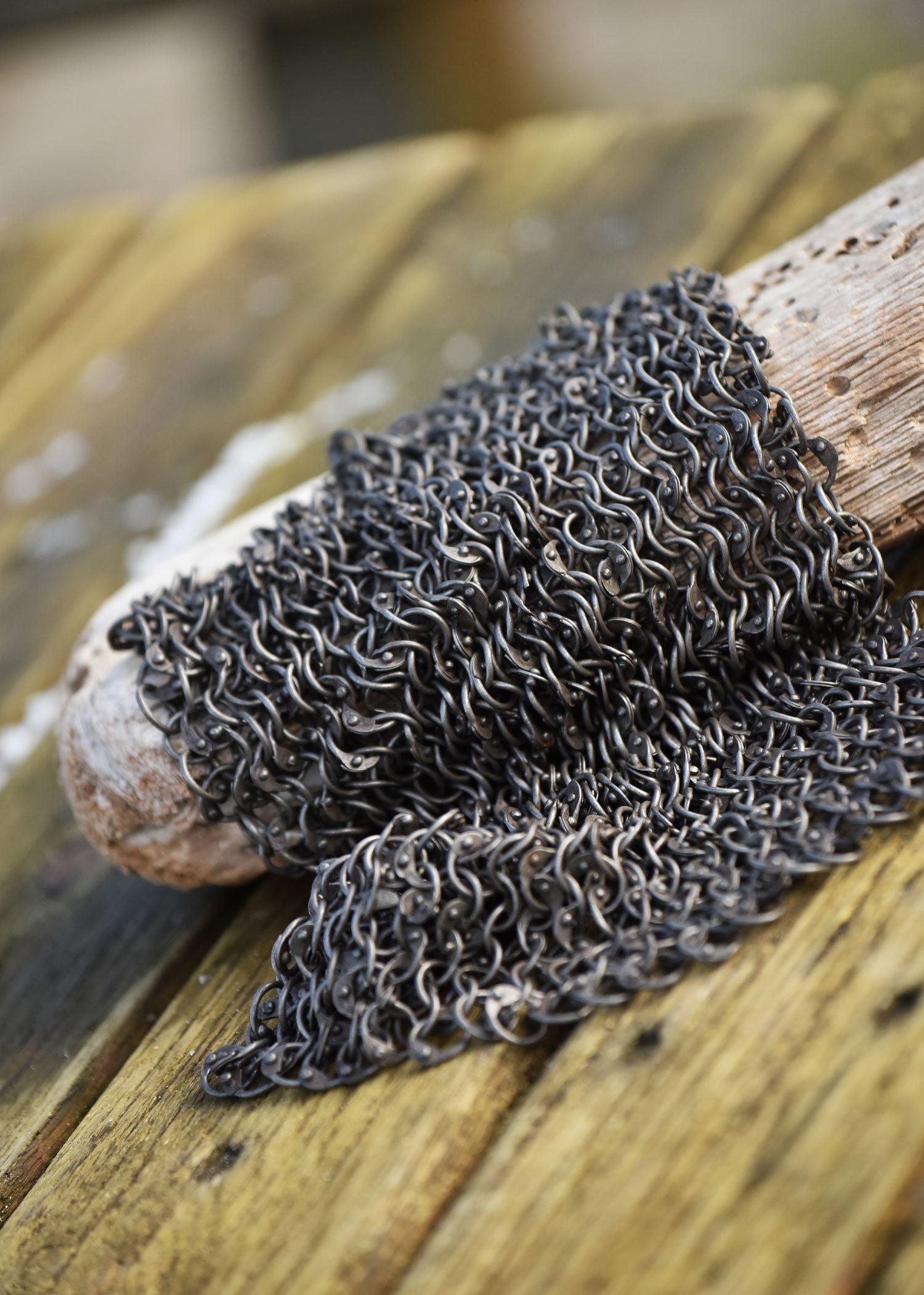 Imagen única de: Pieza De Cadena Rrr 20X 20Cm, Di8mm, Sin Tratar