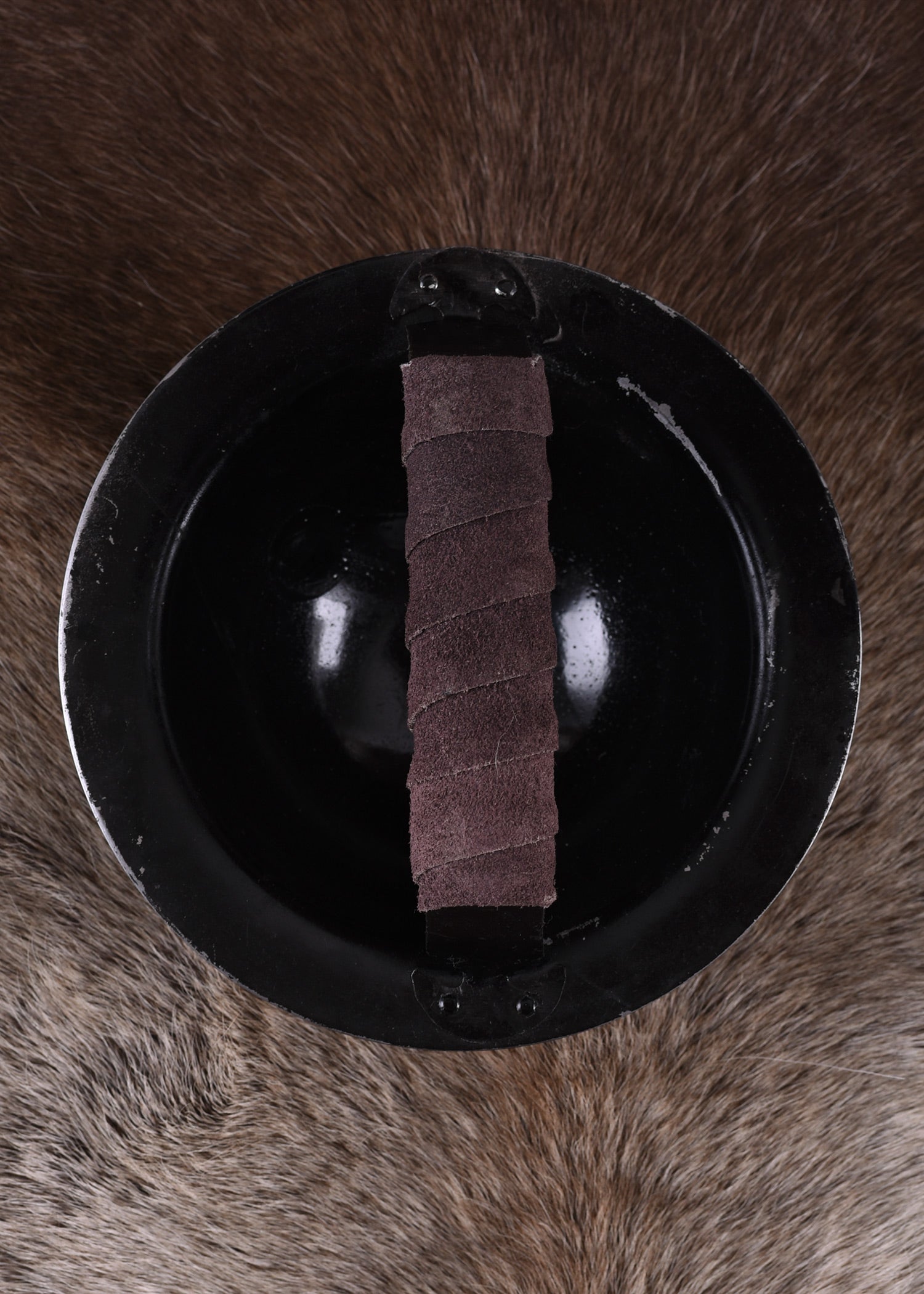 Imagen única de: Broquel De Mano Pequeño, Aprox. 16,5 Cm. 6