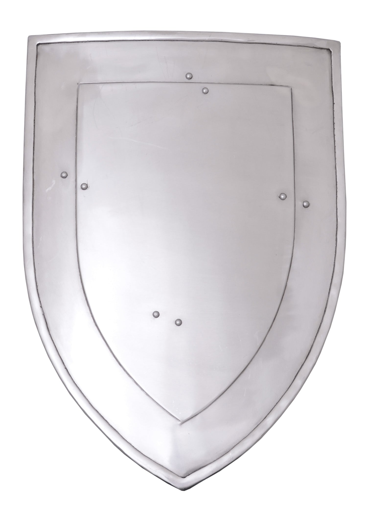 Imagen única de: Escudo De Acero Con Acolchado Interior. 1