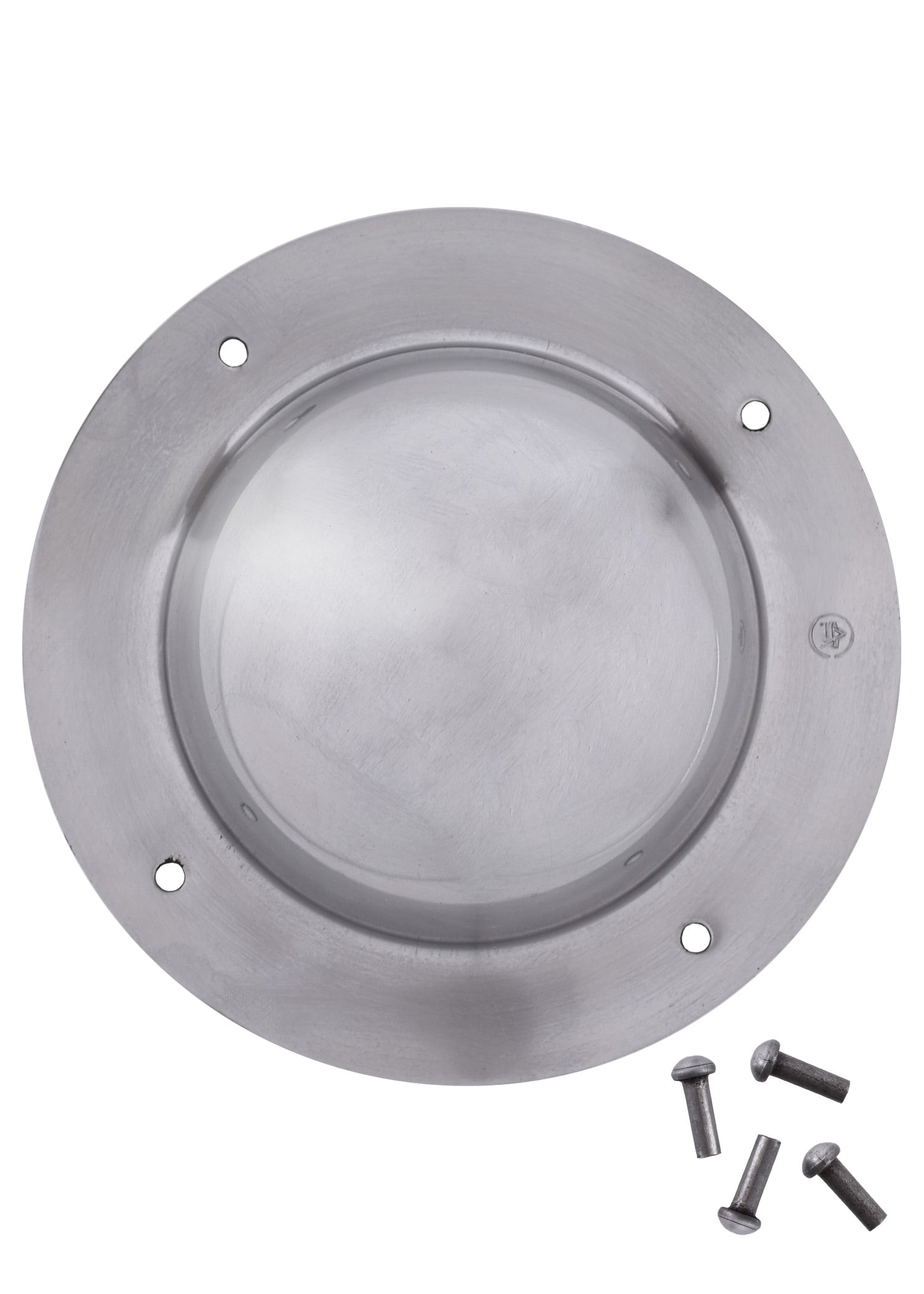 Imagen única de: Protuberancia De Escudo Grande, Acero De 2 Mm, Adecuada Para Uso En Combate.