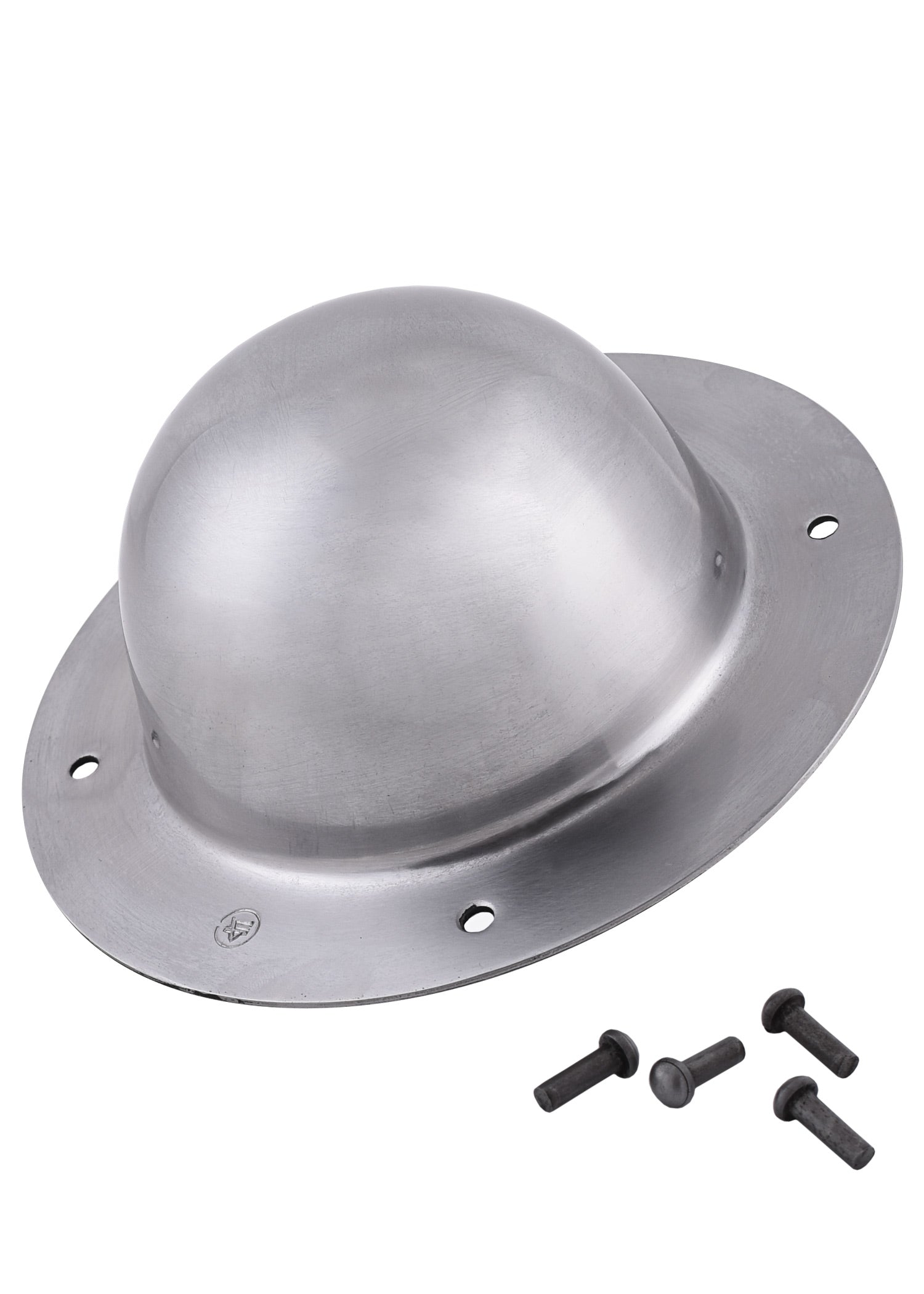 Imagen única de: Protuberancia De Escudo Grande, Acero De 2 Mm, Adecuada Para Uso En Combate.