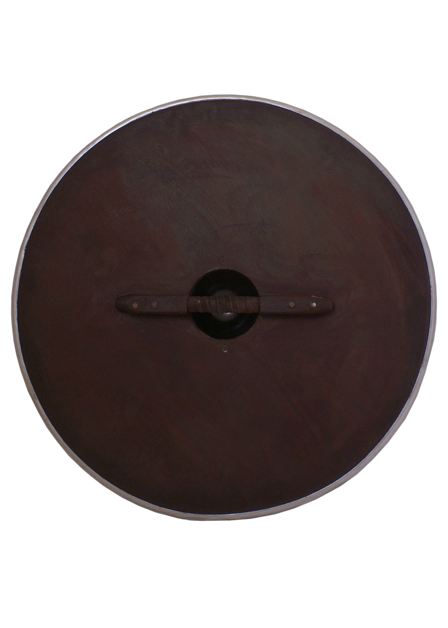 Imagen única de: Gran Escudo Redondo De Madera.