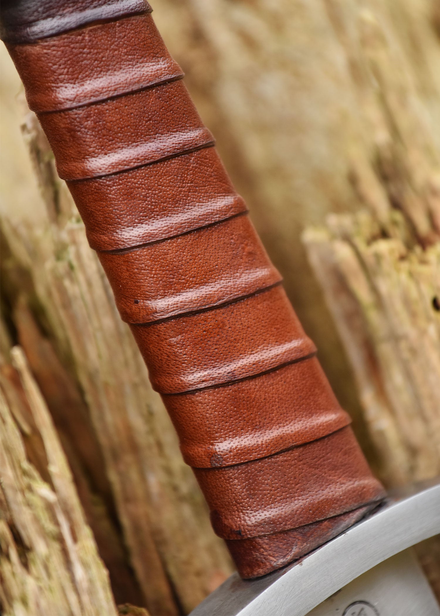 Espada Vikinga Con Pomo De Tres Lóbulos, Lucha De Espectáculo, Categoría-B, Varias Longitudes 5