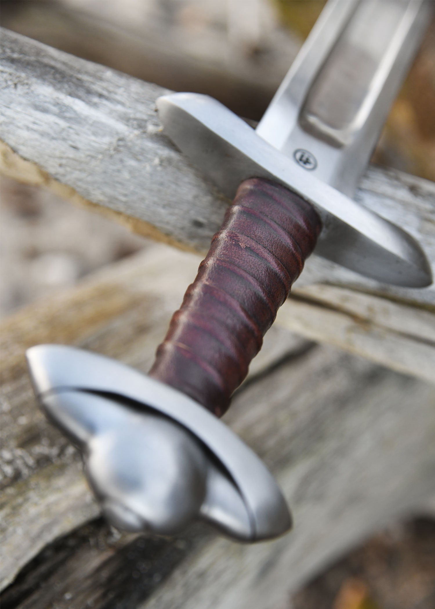 Imagen única de: Espada Vikinga, Tipo Petersen L, Combate De Espectáculo, Categoría-B, Varias Longitudes