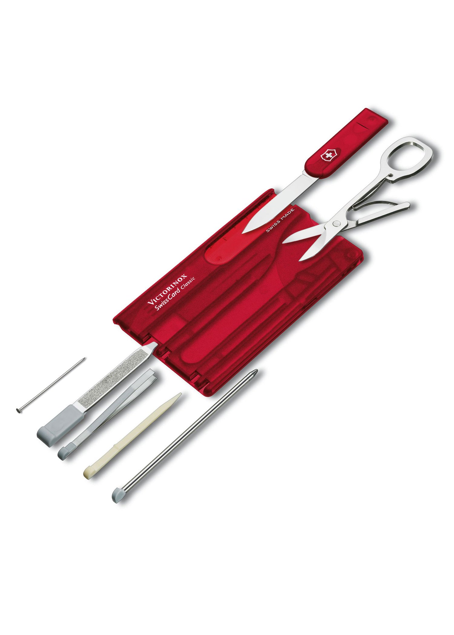 Imagen única de: Tarjeta Suiza Classic, Roja, Victorinox
