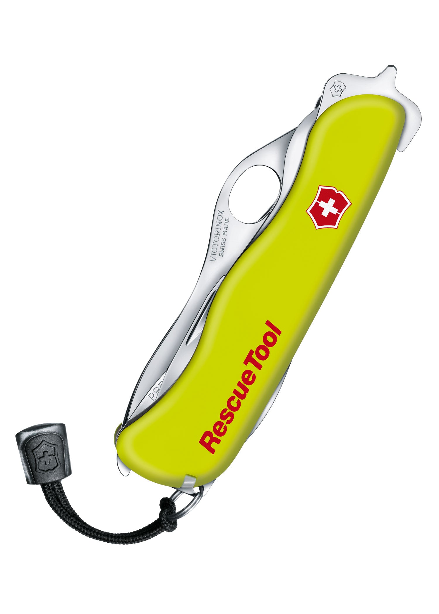 Imagen única de: Rescuetool Protector Contra Olas De Una Mano, Luminiscente Amarillo, Estuche De Nailon