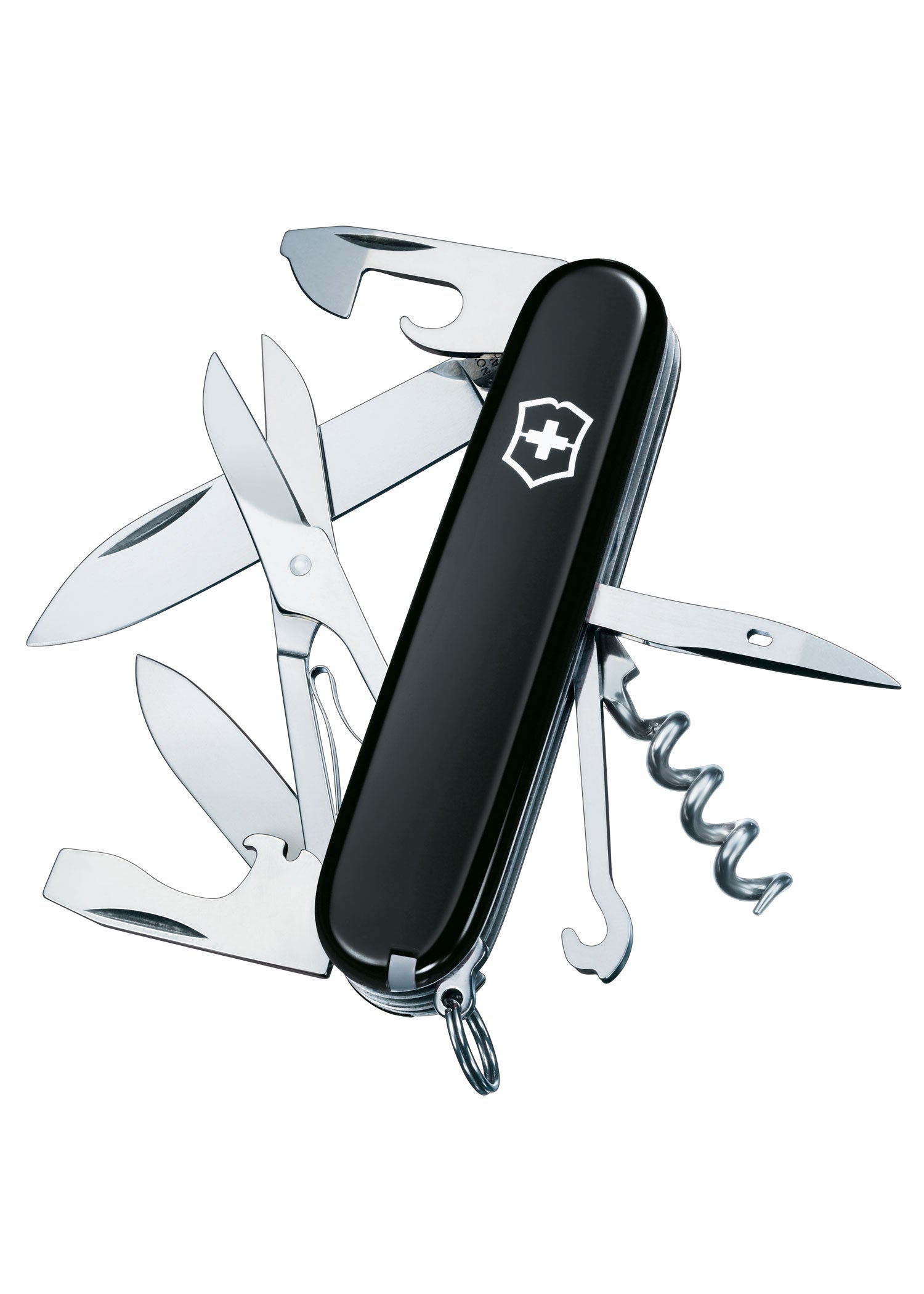 Imagen única de: Cuchillo De Oficial, Escalador, Negro.