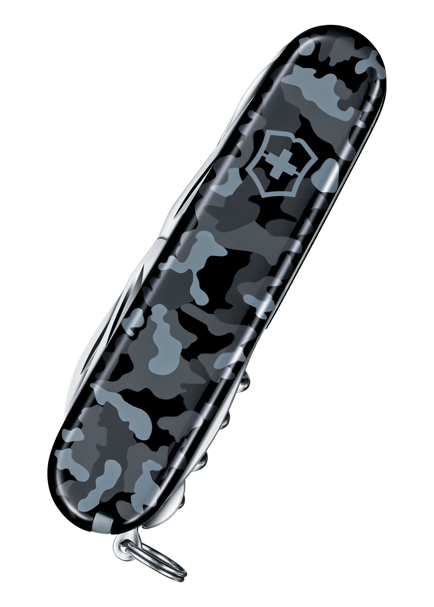 Imagen única de: Cuchillo De Oficial Huntsman, Camuflaje Azul Marino.