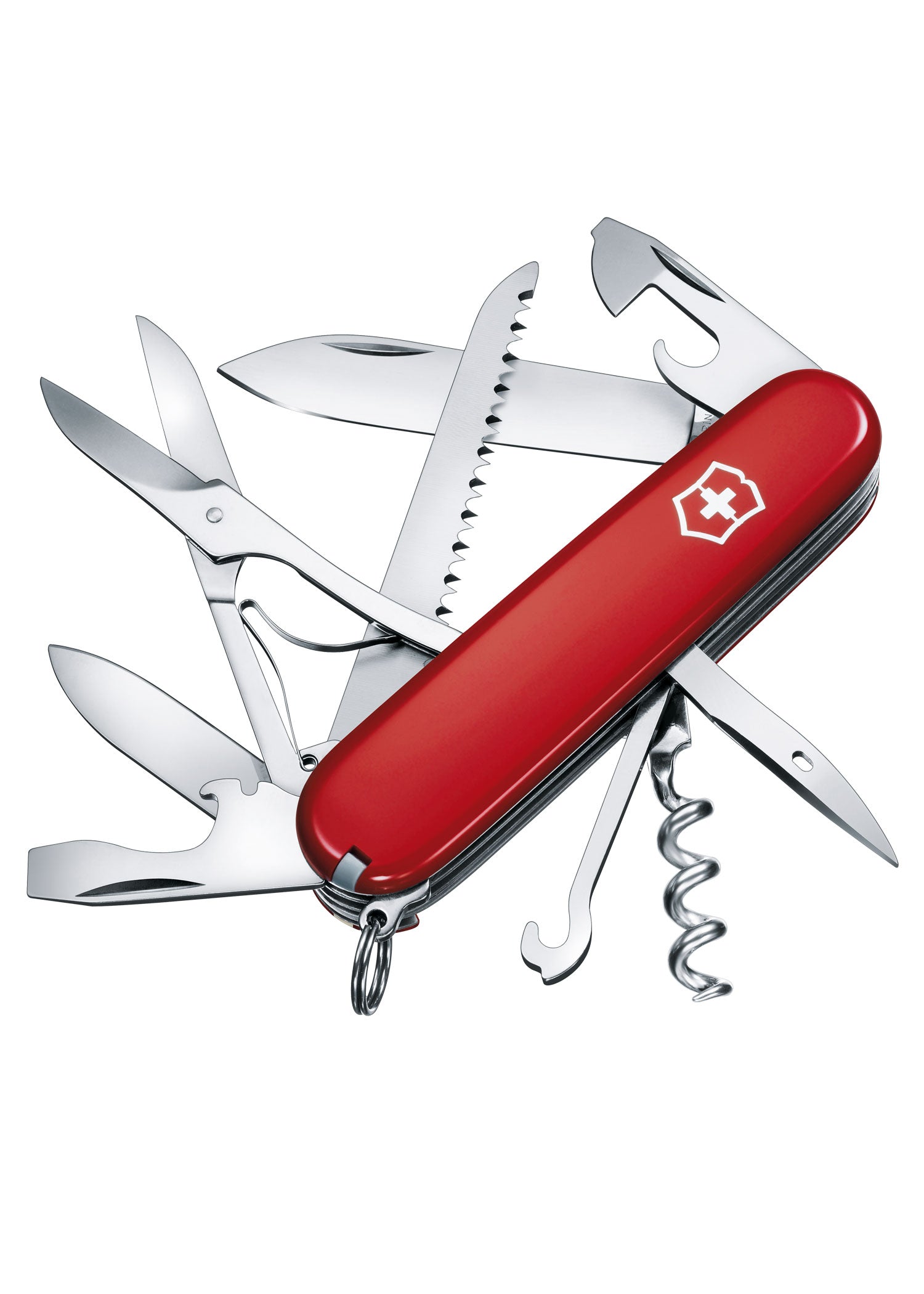 Imagen única de: Cuchillo De Oficial, Huntsman, Rojo.