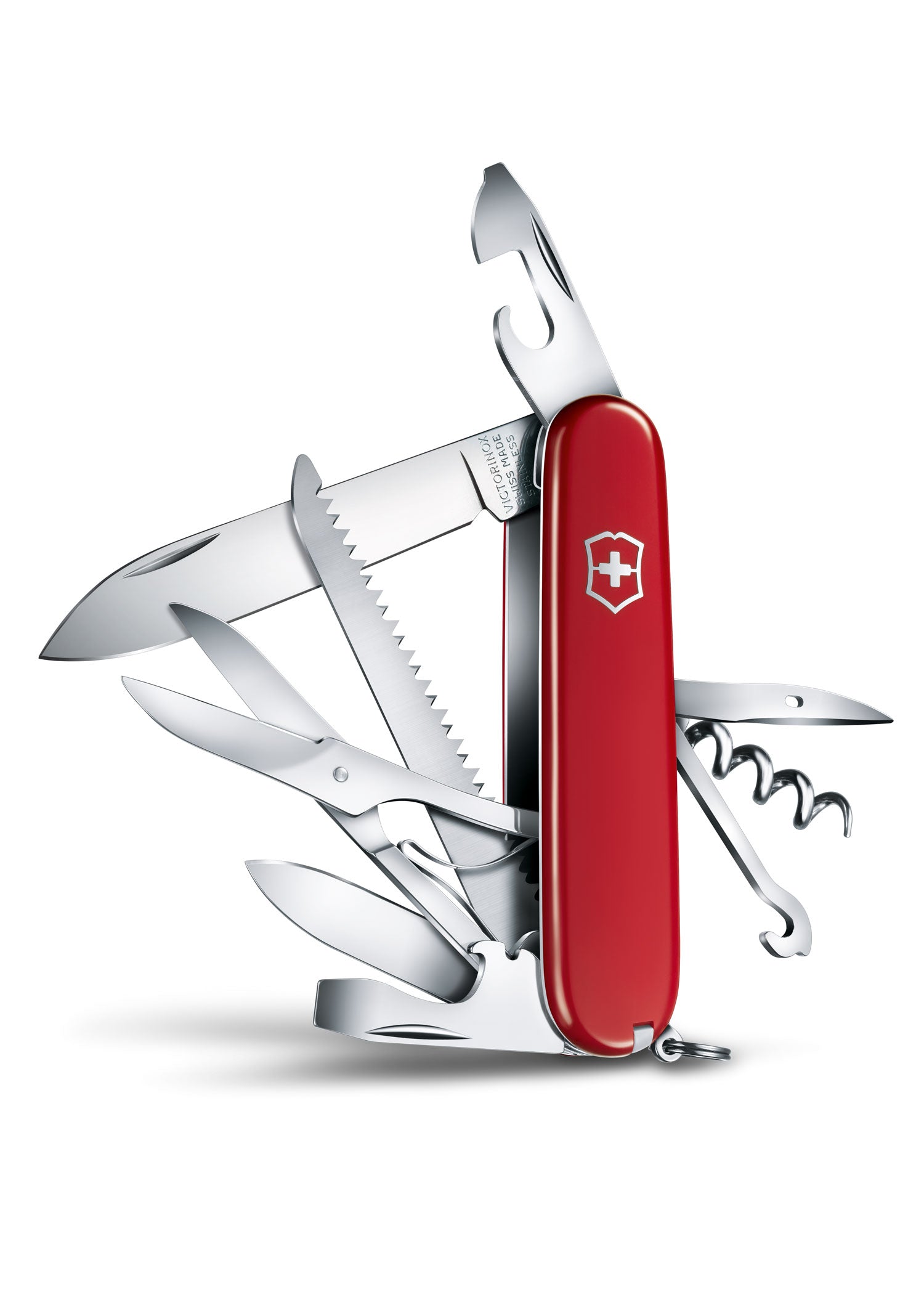 Imagen única de: Cuchillo De Oficial, Huntsman, Rojo.