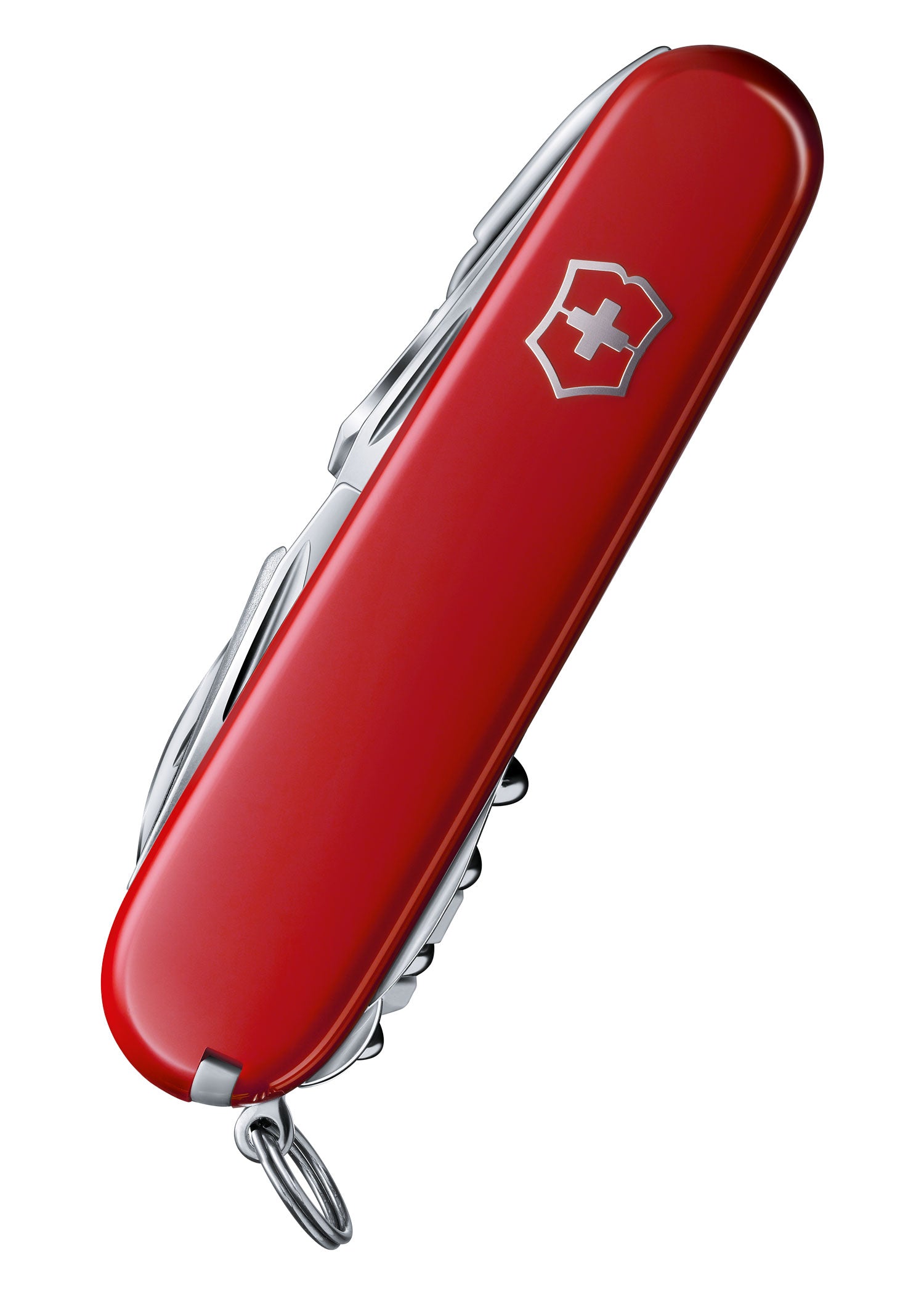 Imagen única de: Navaja De Oficial, Swisschamp, Roja