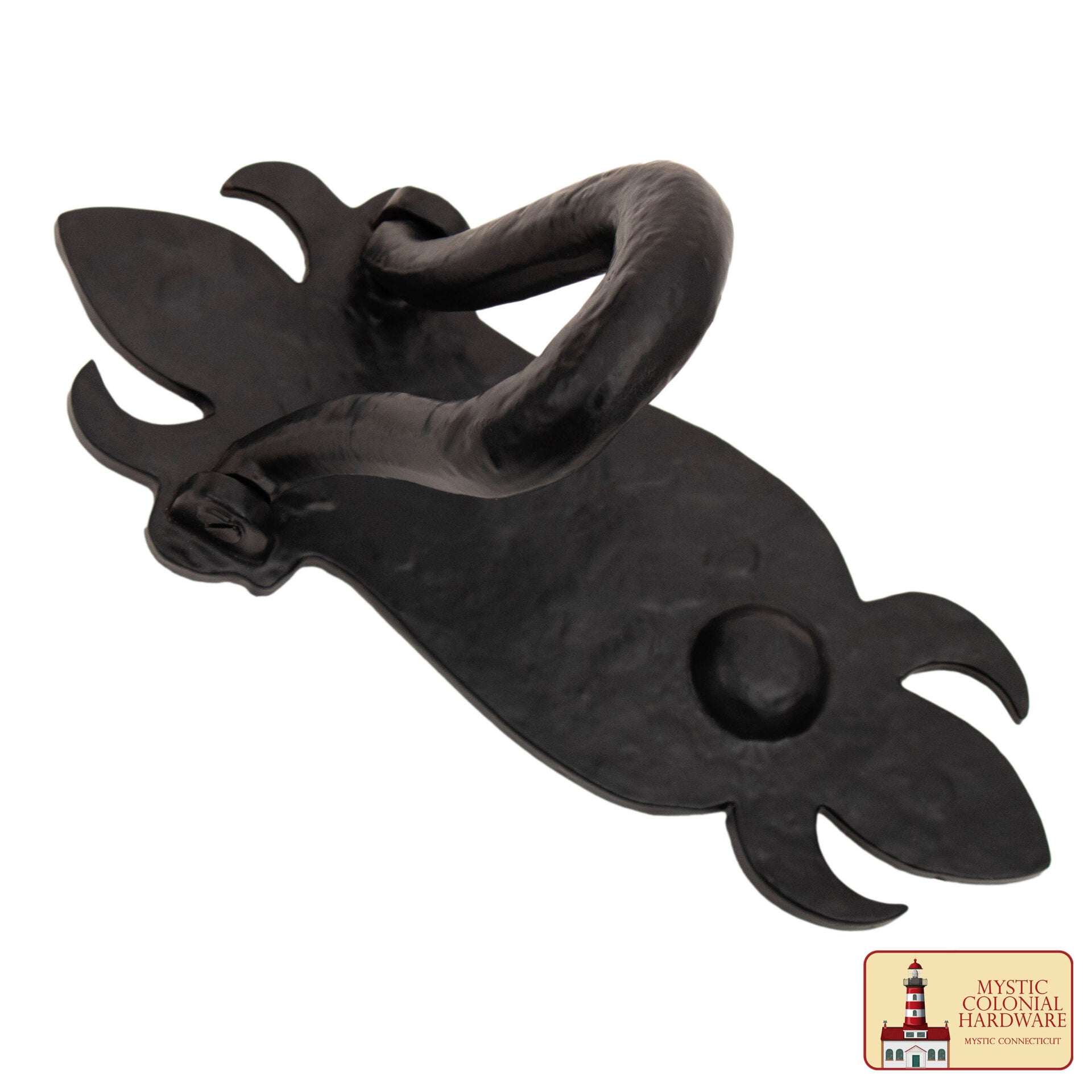 Imagen única de: Aldaba Veneciana Maciza, Aldaba Victoriana para Puerta de Entrada Aldaba Antigua Fabricada Artesanalmente