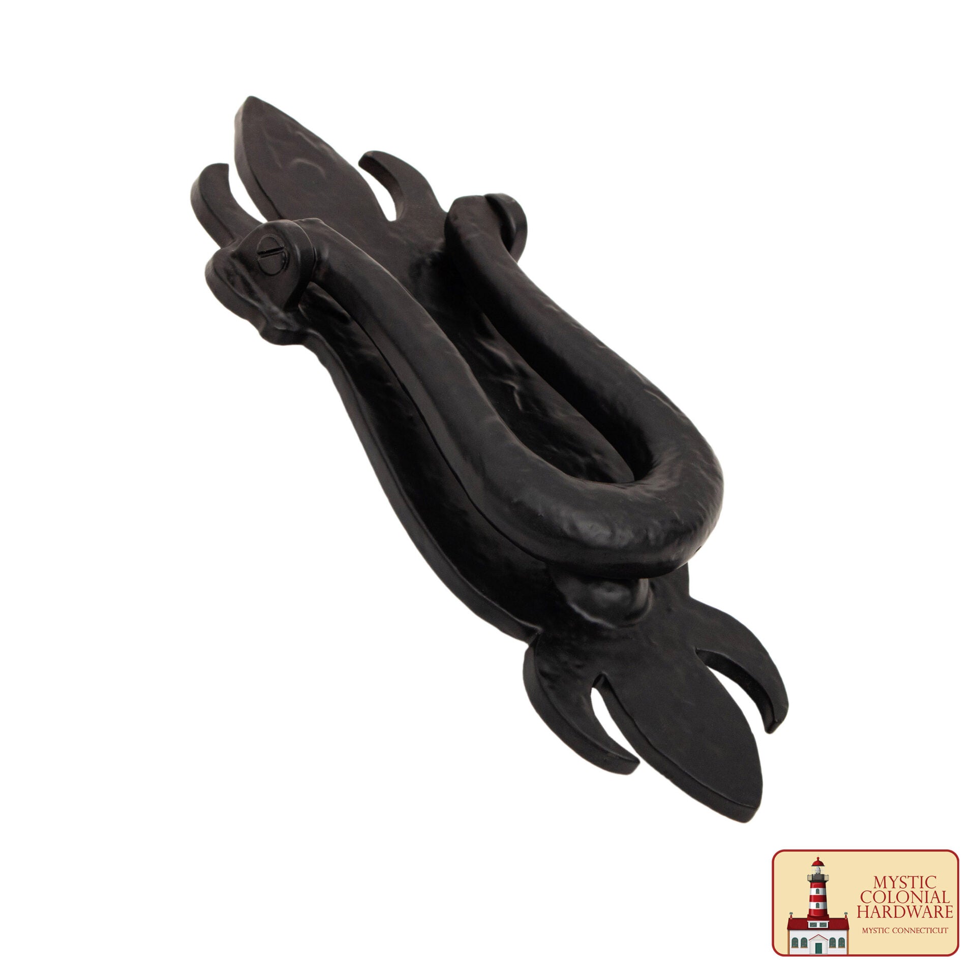 Imagen única de: Aldaba Veneciana Maciza, Aldaba Victoriana para Puerta de Entrada Aldaba Antigua Fabricada Artesanalmente