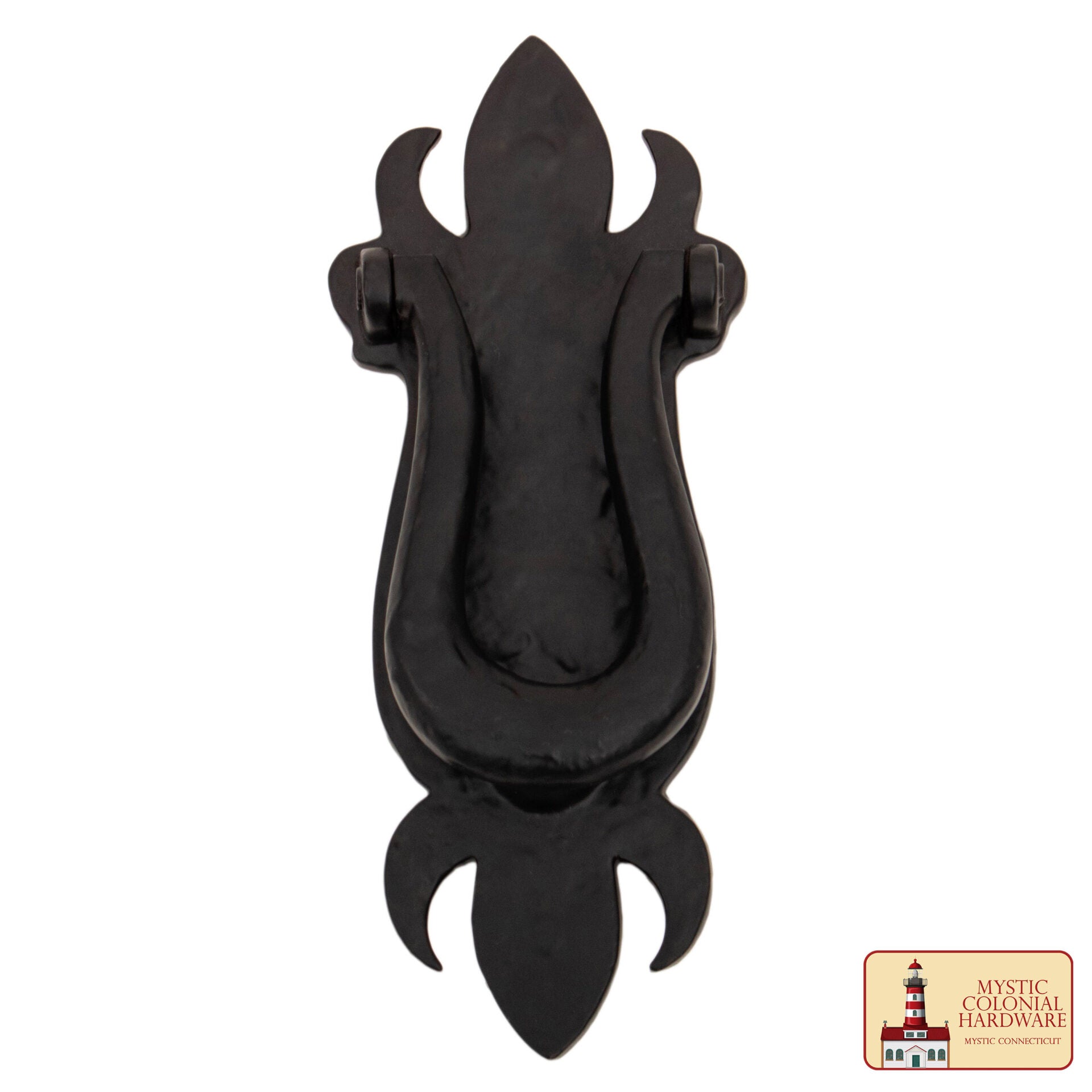 Imagen única de: Aldaba Veneciana Maciza, Aldaba Victoriana para Puerta de Entrada Aldaba Antigua Fabricada Artesanalmente