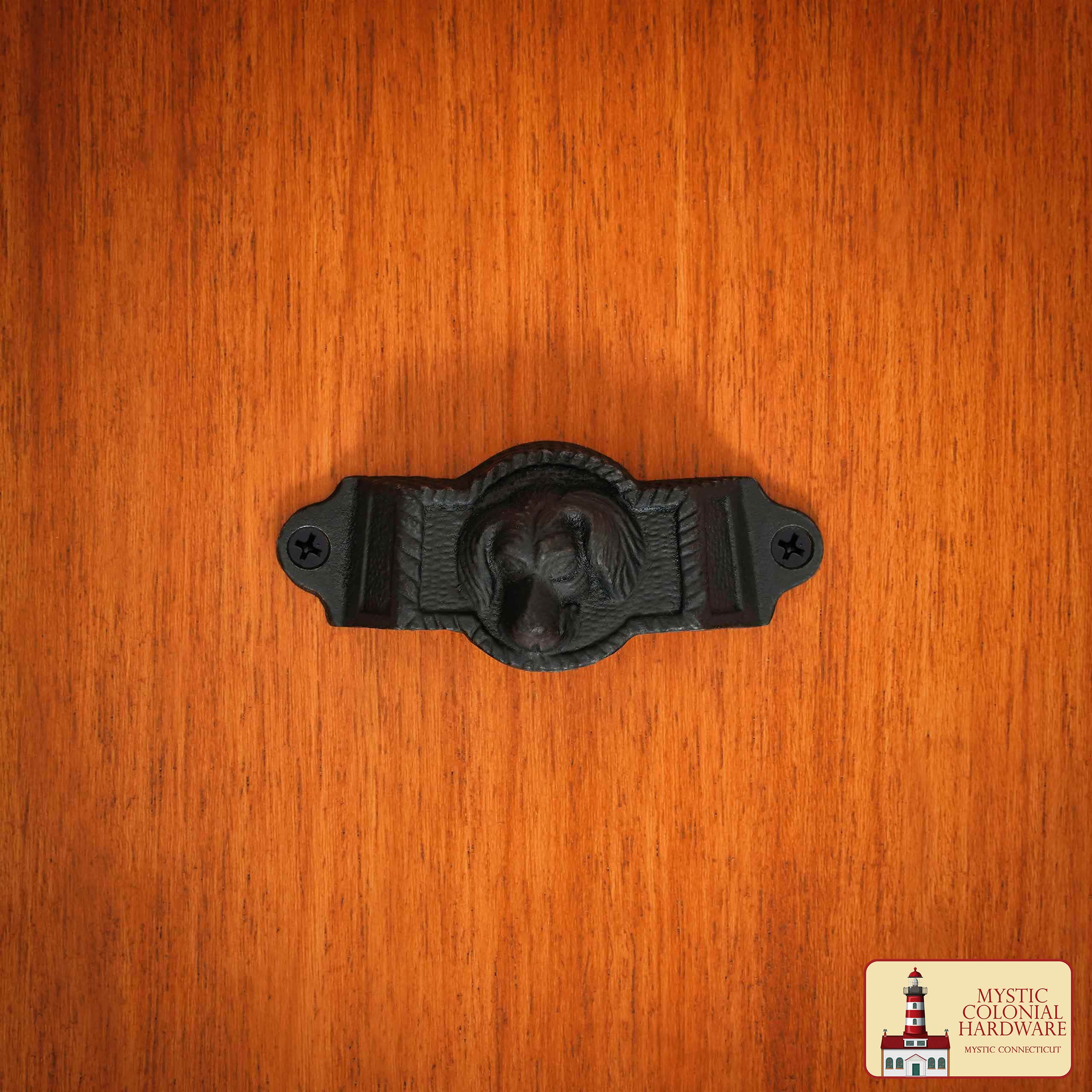 Imagen única de: Pack 4 Tiradores de Cajón Negro Plano Tiradores de Taza de Gabinete Herrajes de Cocina Tiradores de Gabinete Negro Mate Tiradores de Cajón