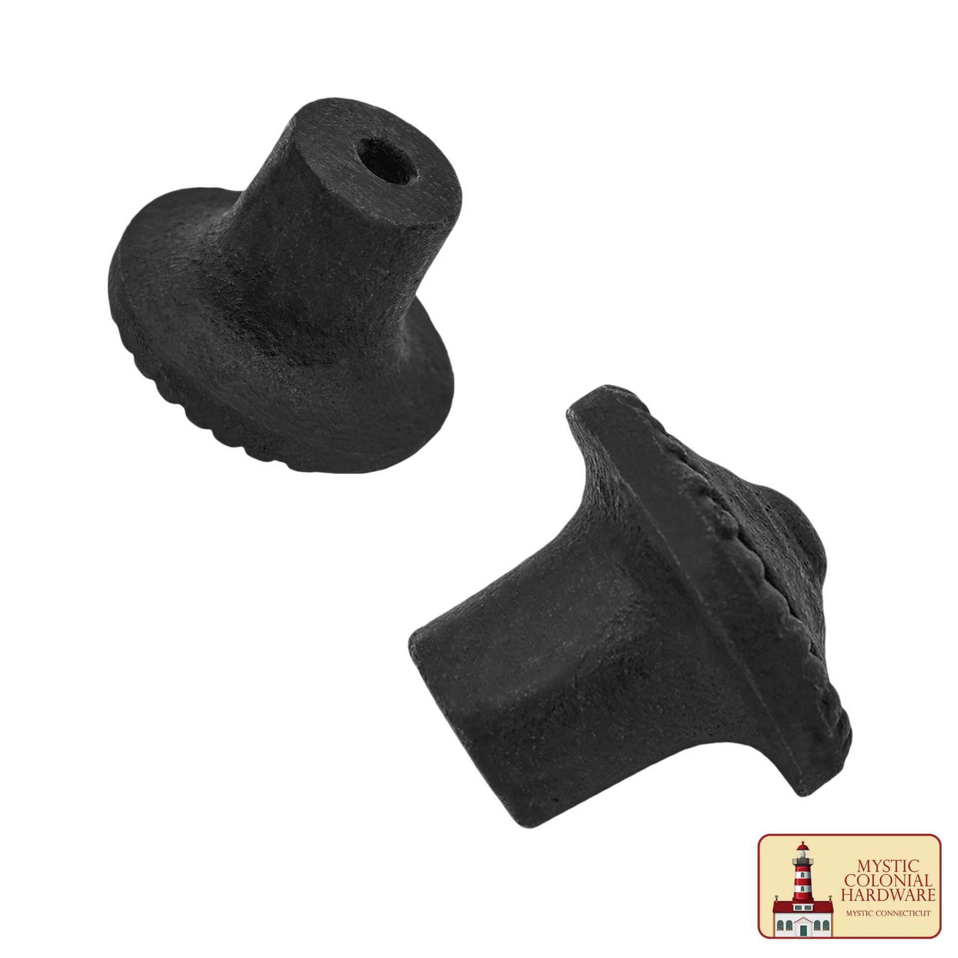 Imagen única de: Mano de Hierro Forjado Tirador del Gabinete Antiguo Rústico Perillas para el Gabinete de Cocina Cajón Tire de la Manija con el Hardware