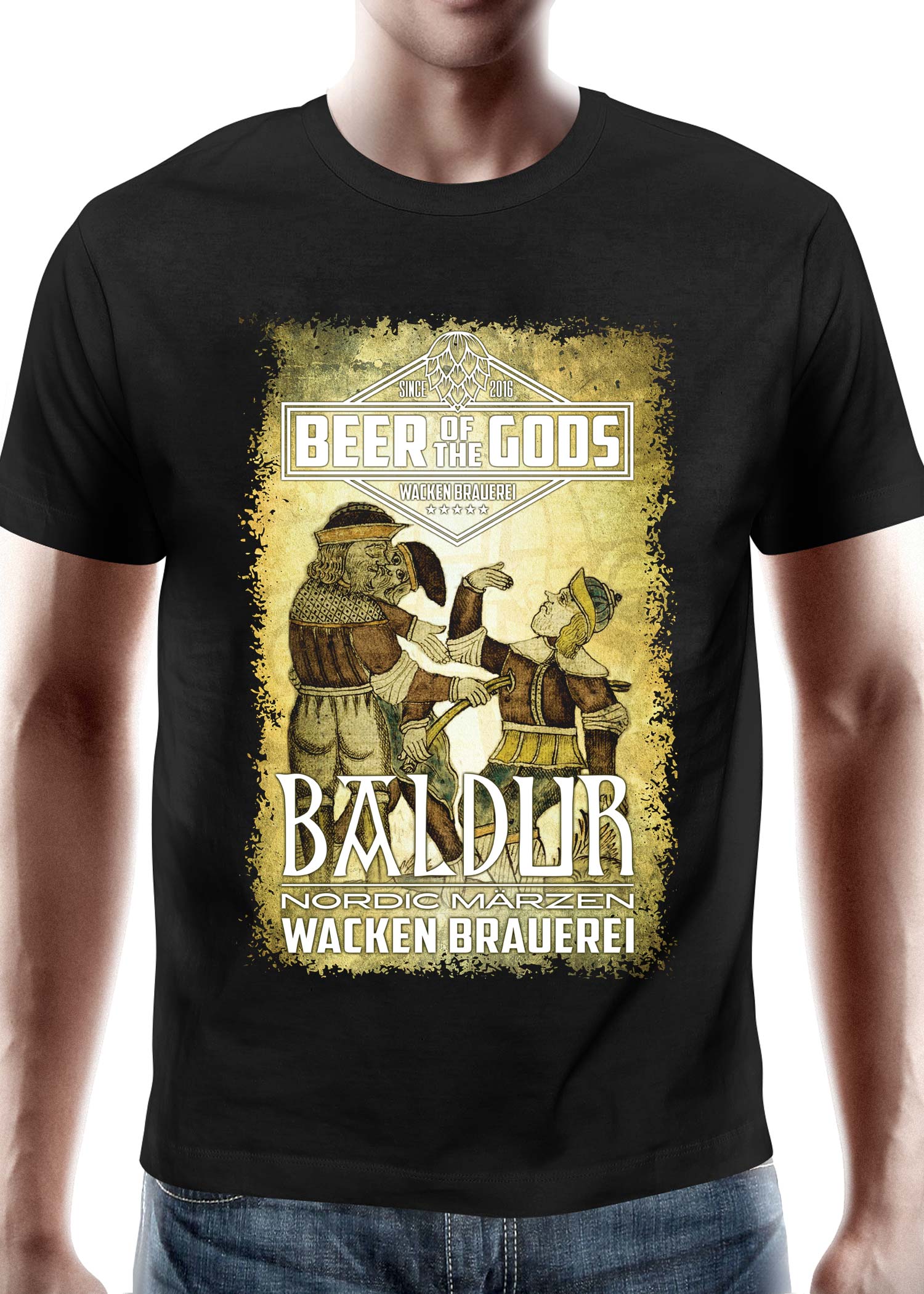 Imagen única de: Baldur - Cervecería Wacken, Camiseta