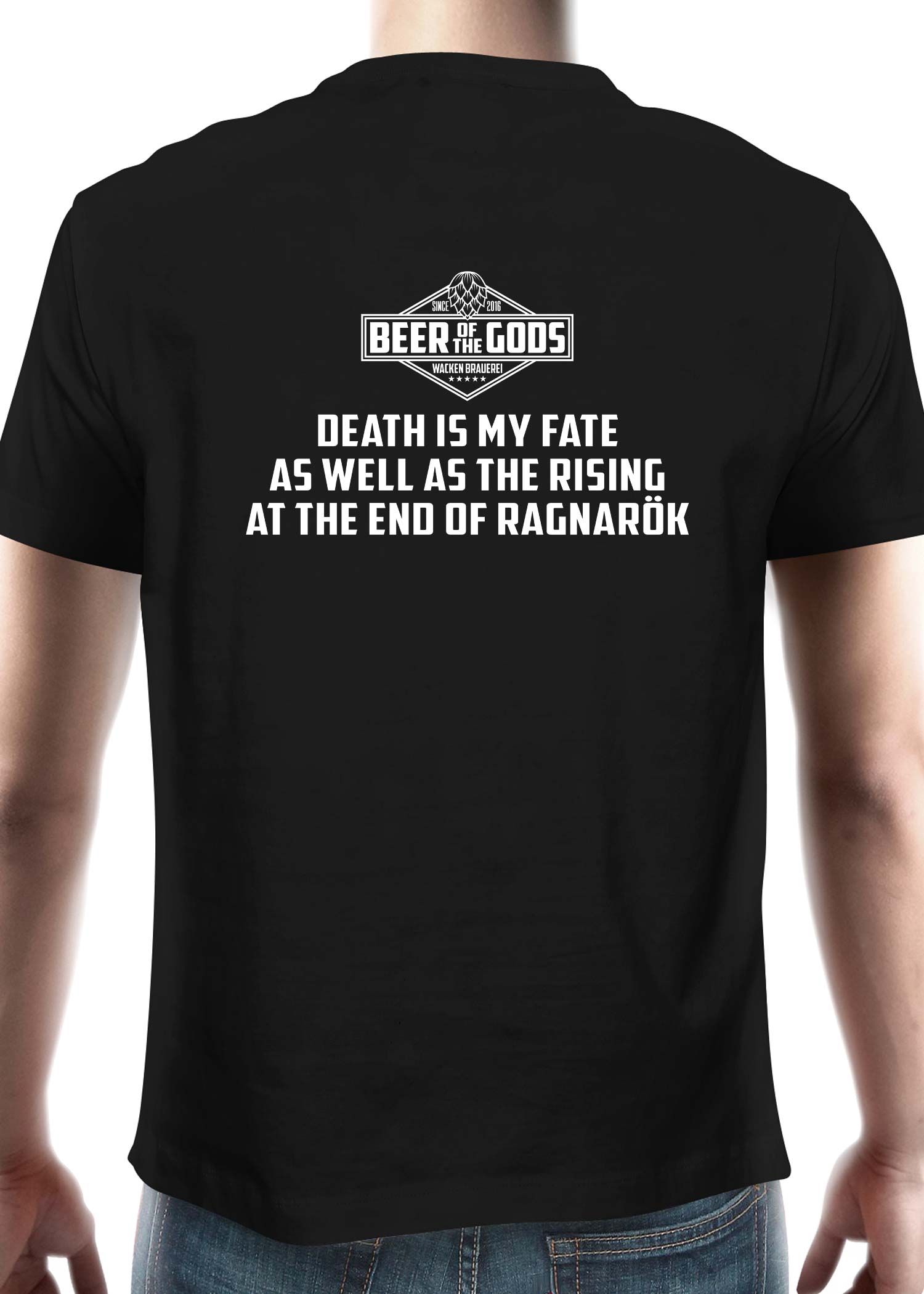 Imagen única de: Baldur - Cervecería Wacken, Camiseta