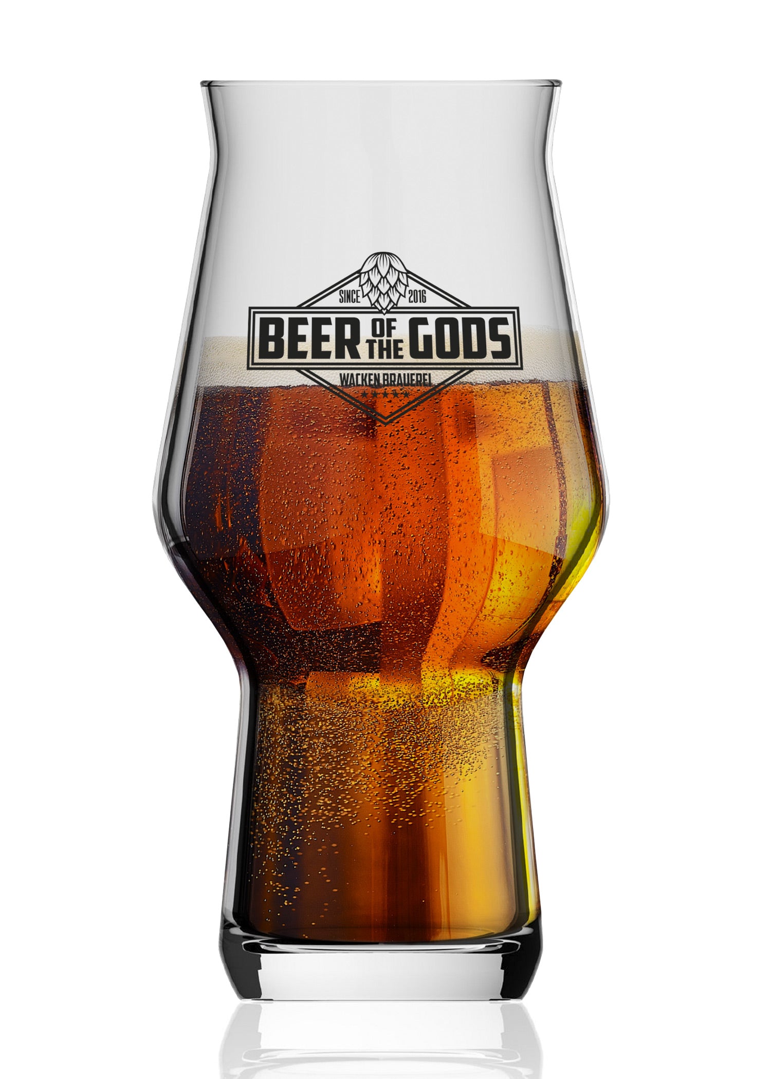 Imagen única de: Wacken Brewery - Vaso De Cerveza Cerveza De Los Dioses, Craftmaster One, 100 Ml