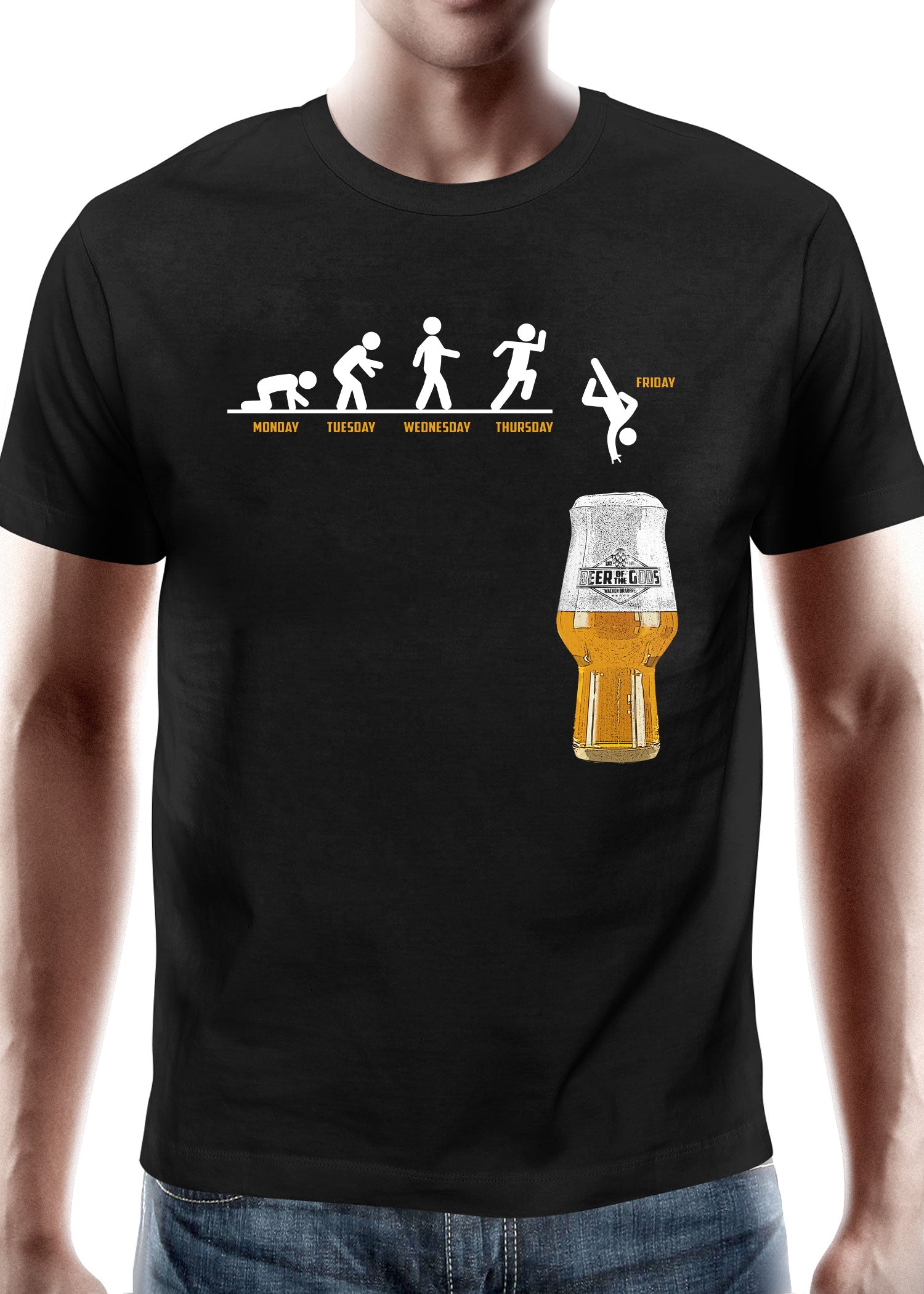 Imagen única de: Evolution - Cervecería Wacken, Camiseta