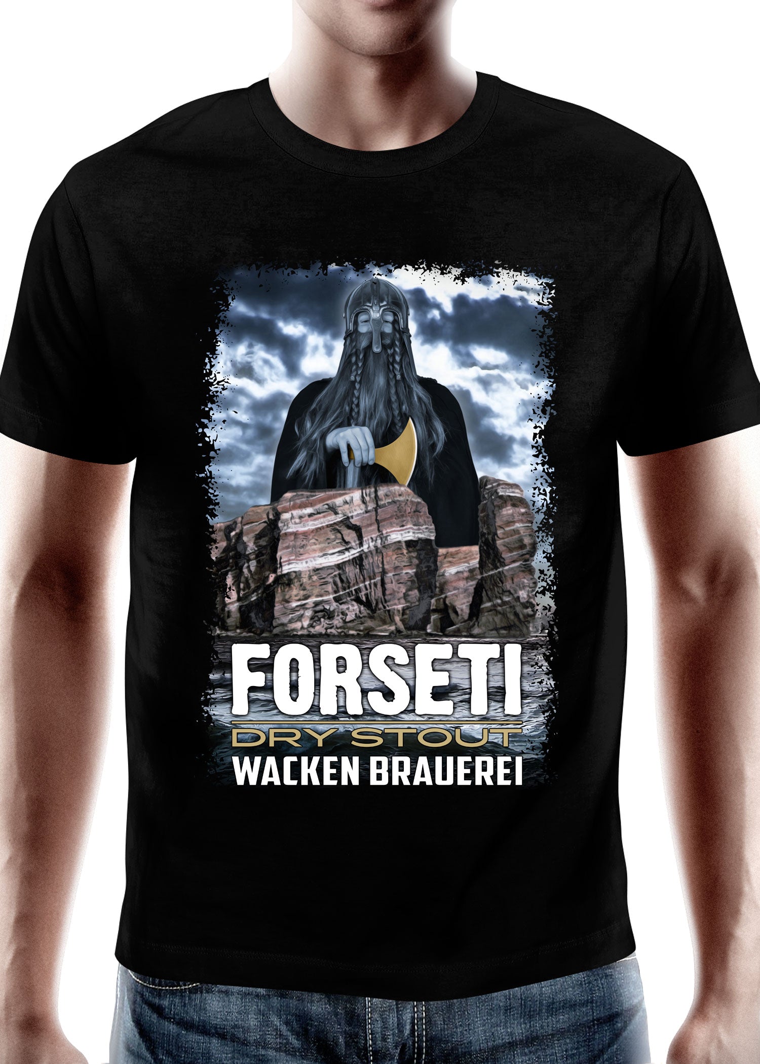 Imagen única de: Forseti - Cervecería Wacken, Camiseta