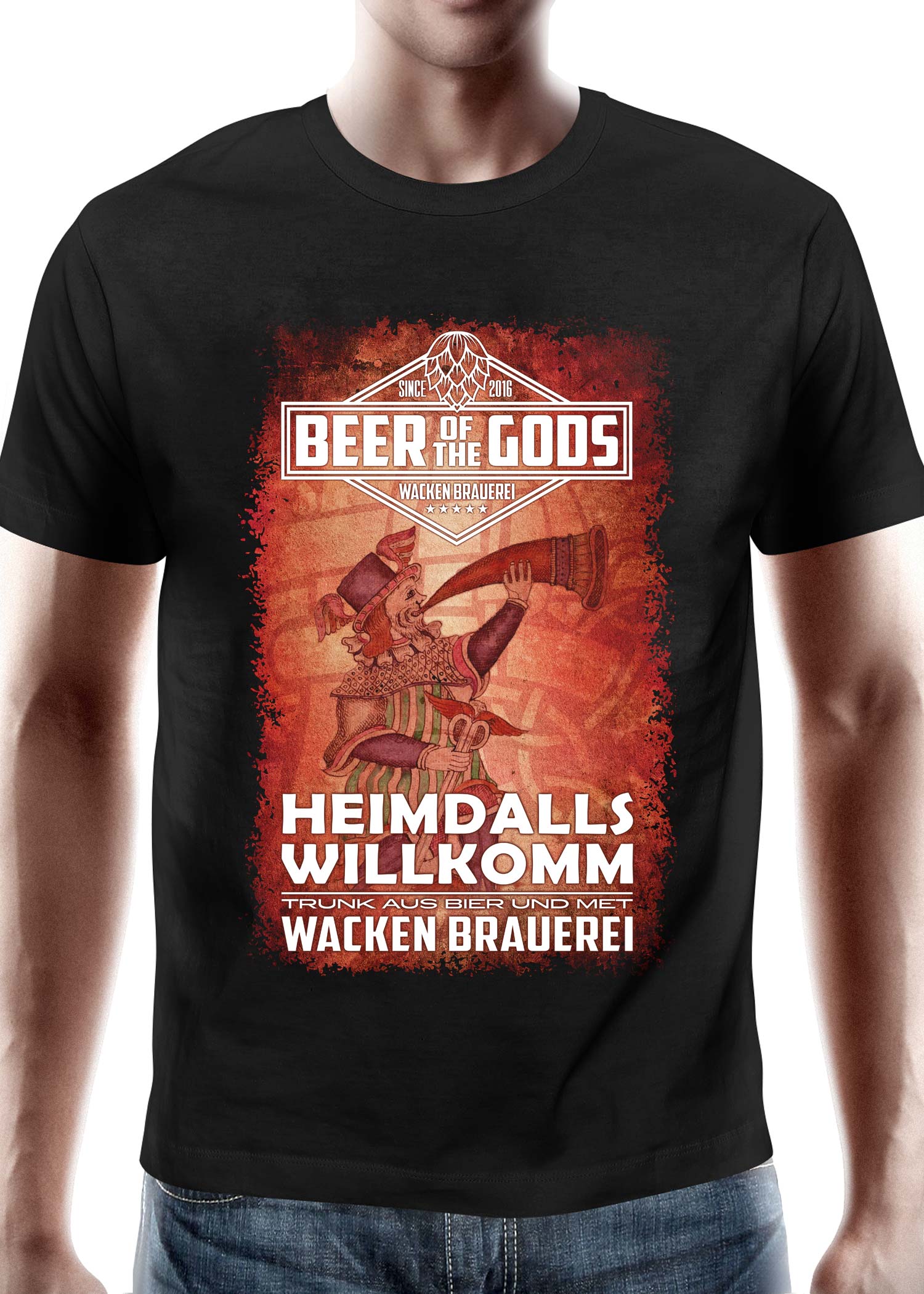 Imagen única de: Heimdalls Welcome - Cervecería Wacken, Camiseta