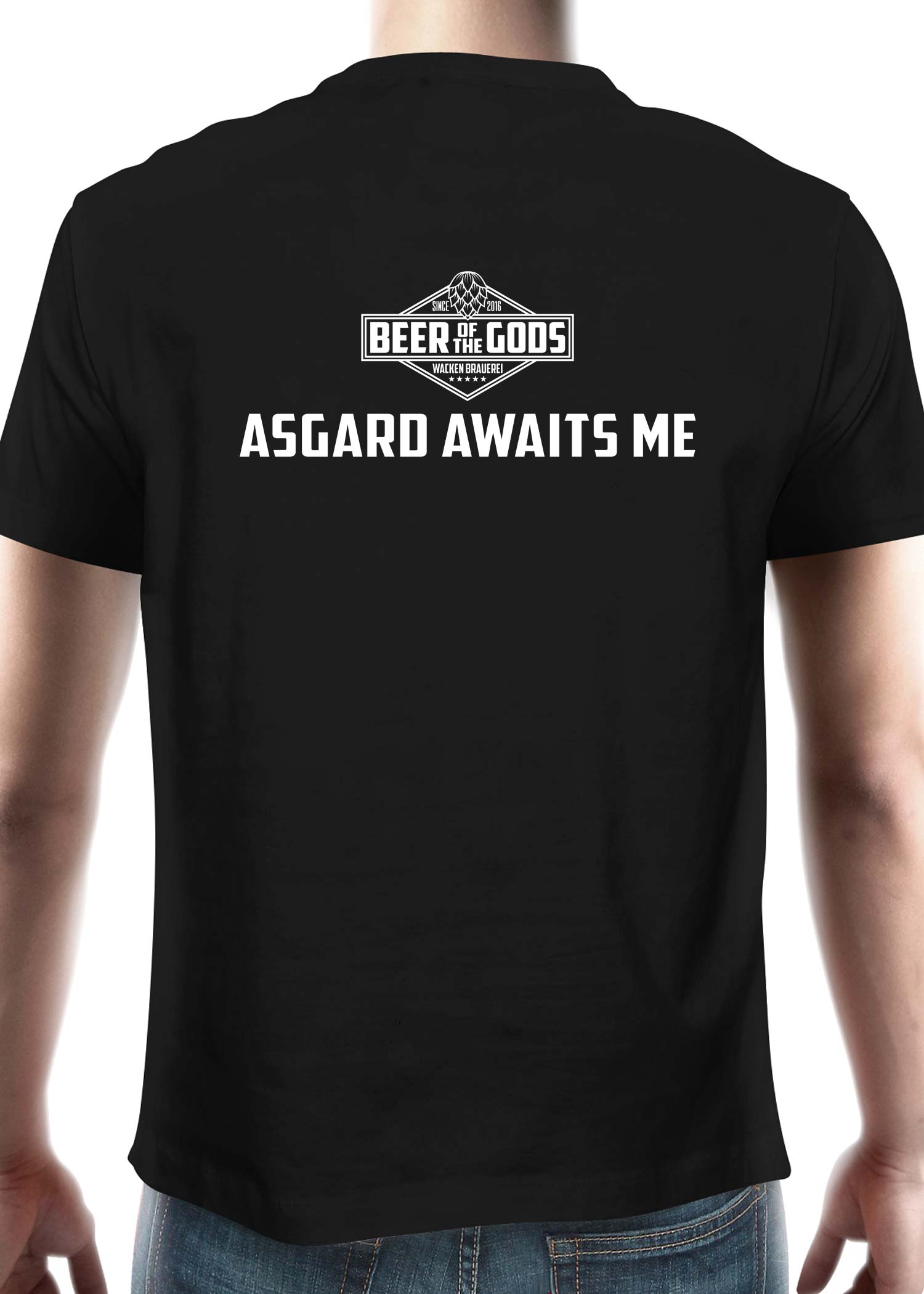 Imagen única de: Heimdalls Welcome - Cervecería Wacken, Camiseta